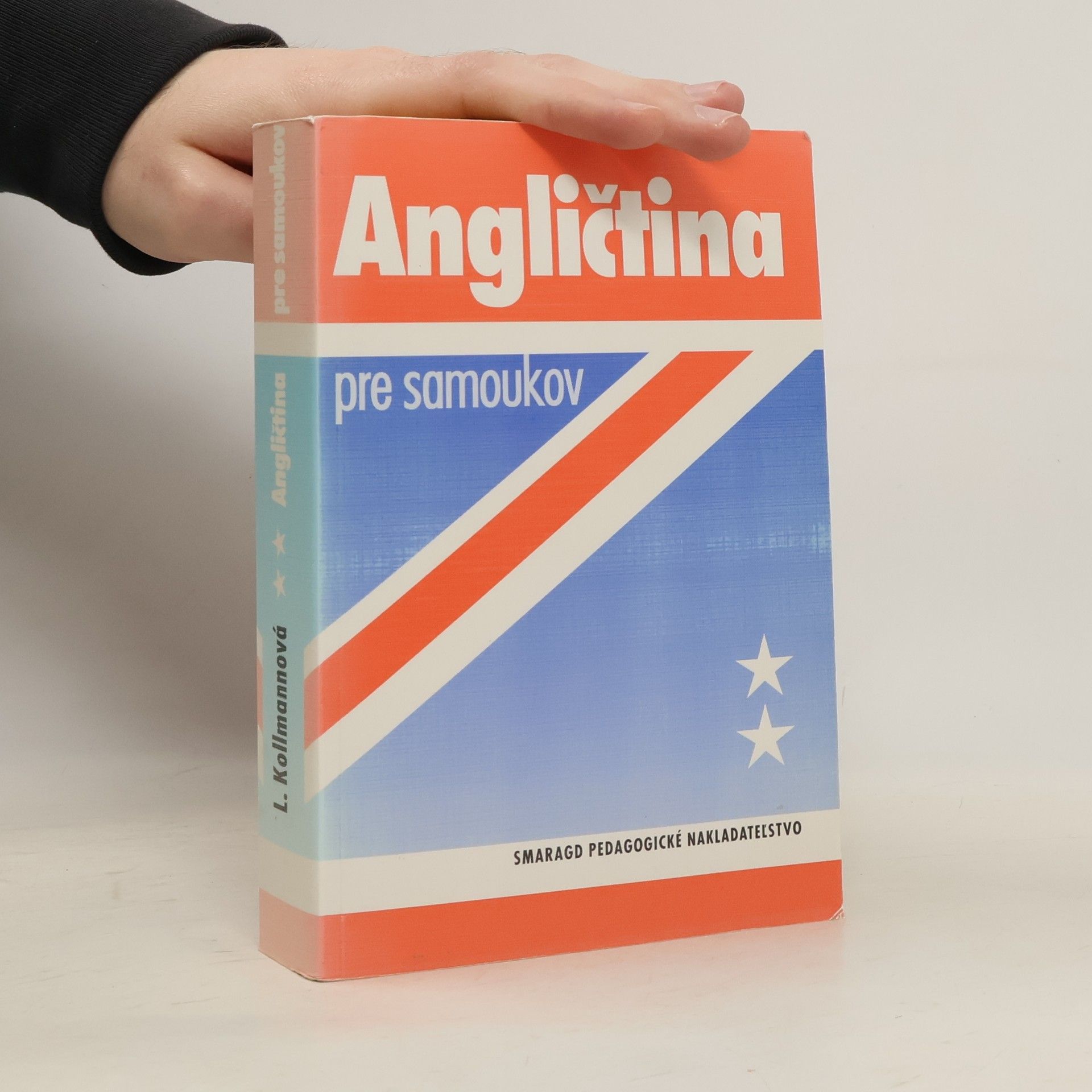 Ludmila Kollmannova Angličtina pre samoukov