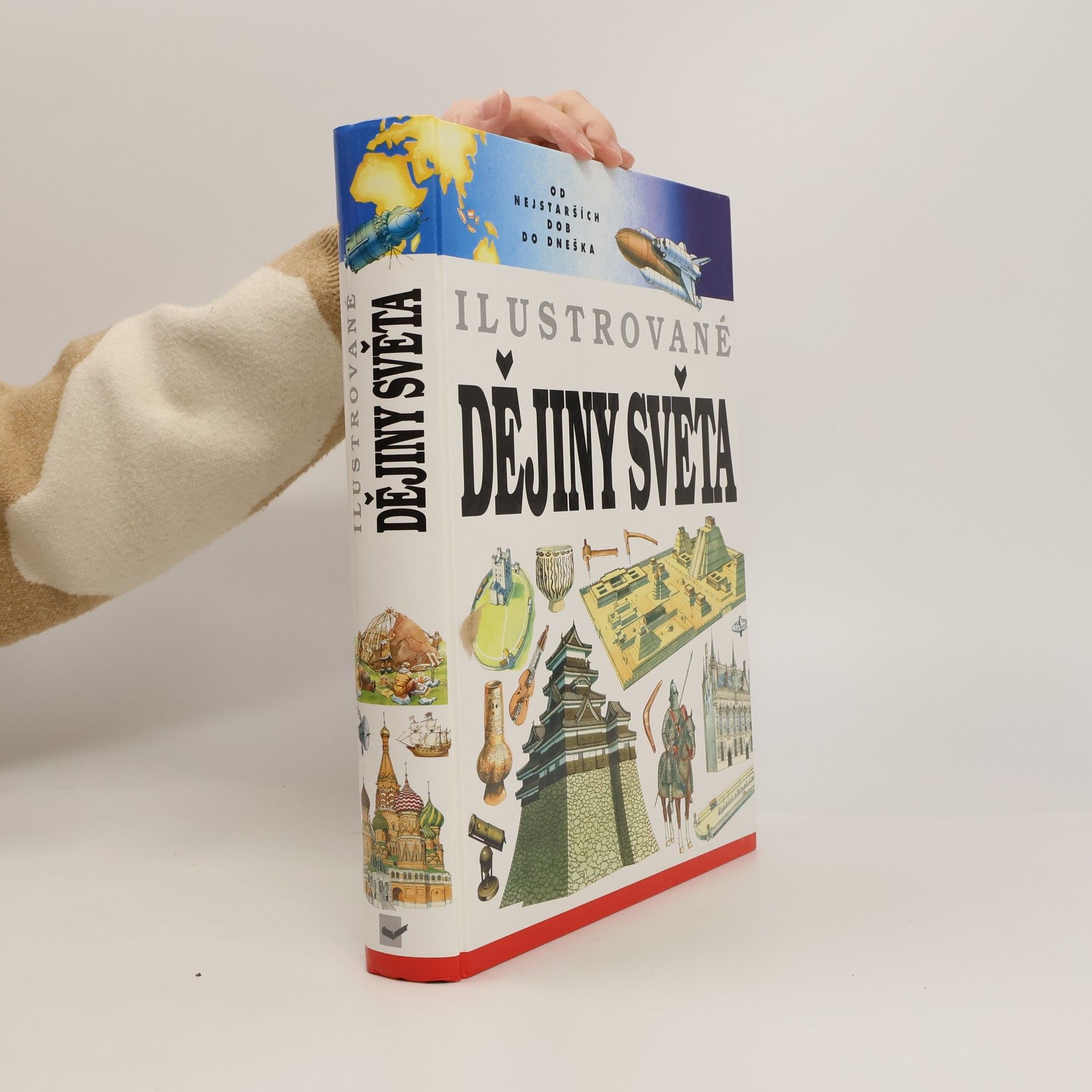 Kolektív autorov Ilustrované dějiny světa