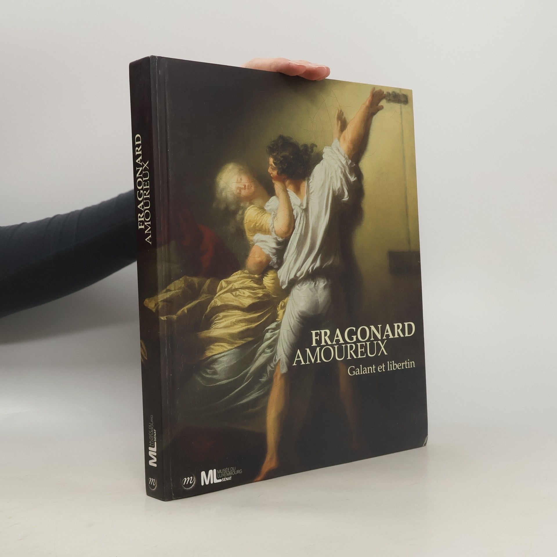 Jean-Paul Cluzel Fragonard amoureux