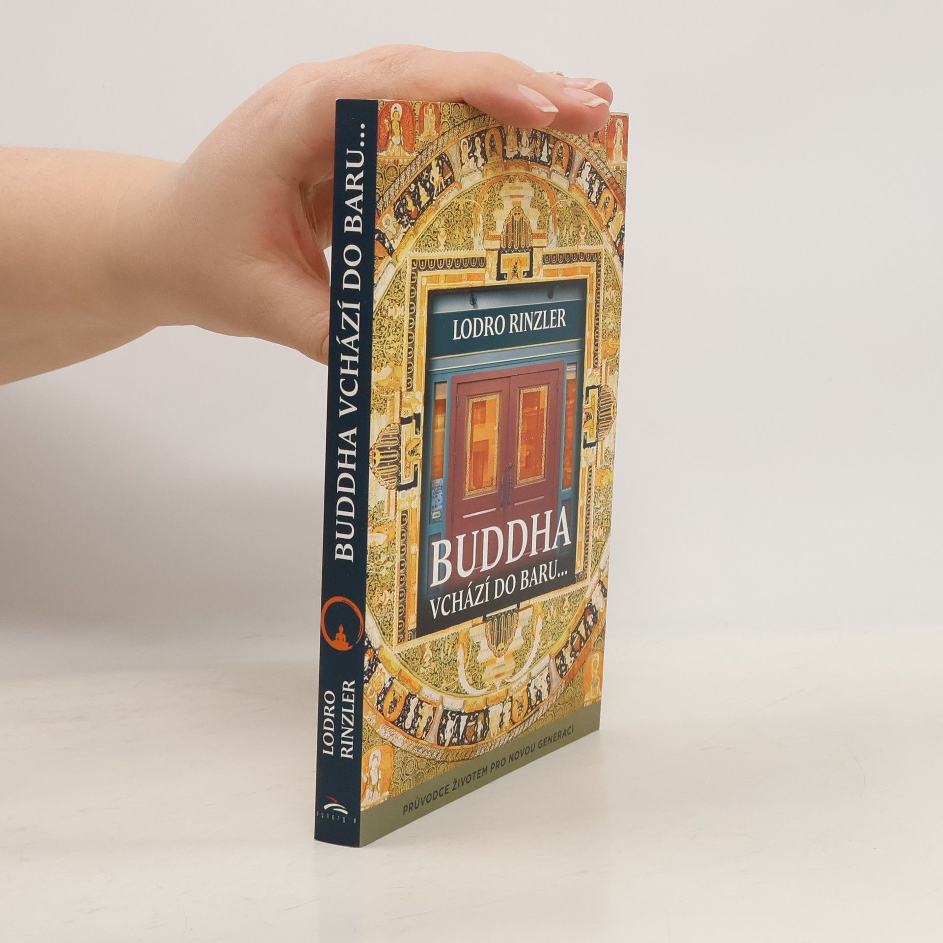 Lodro Rinzler Buddha vchází do baru