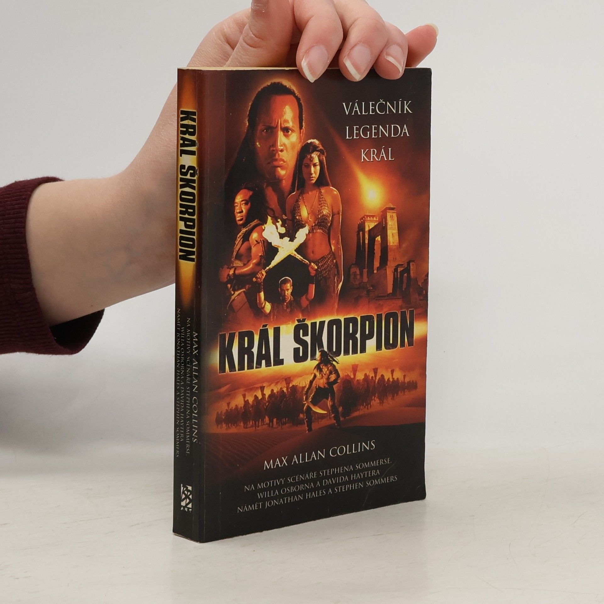 Max Allan Collins Král Škorpion