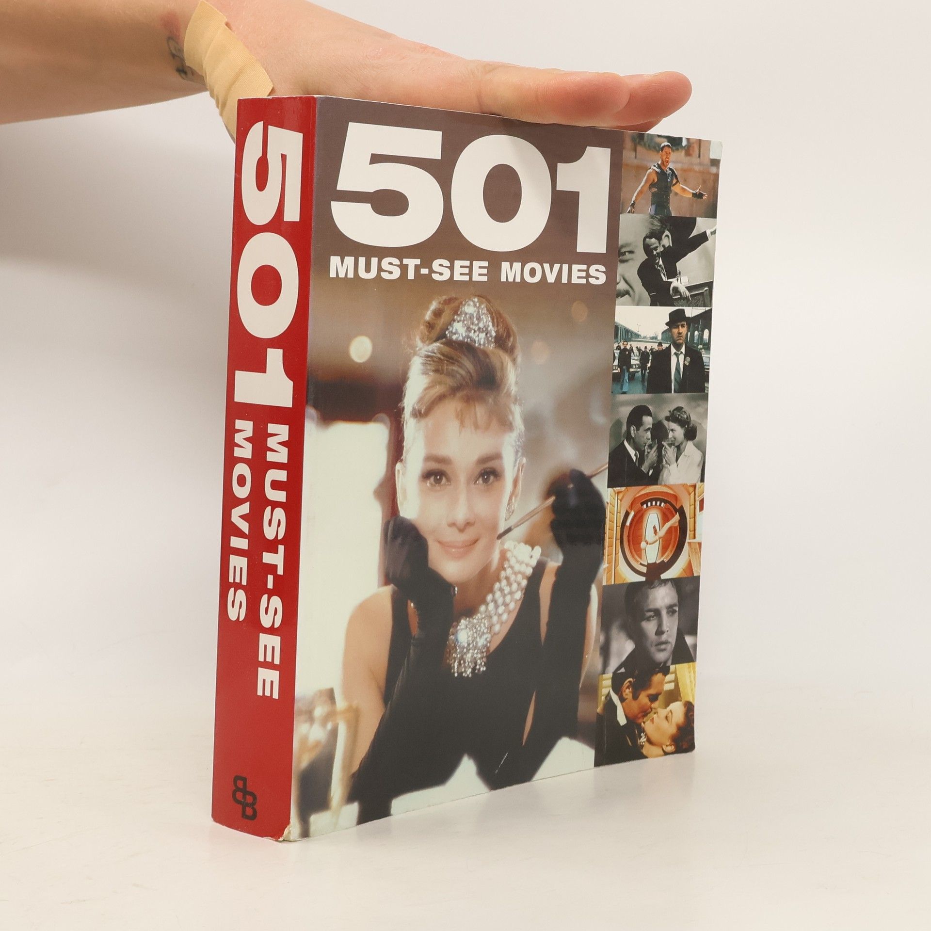 Kolektiv autorů 501 must-see movies