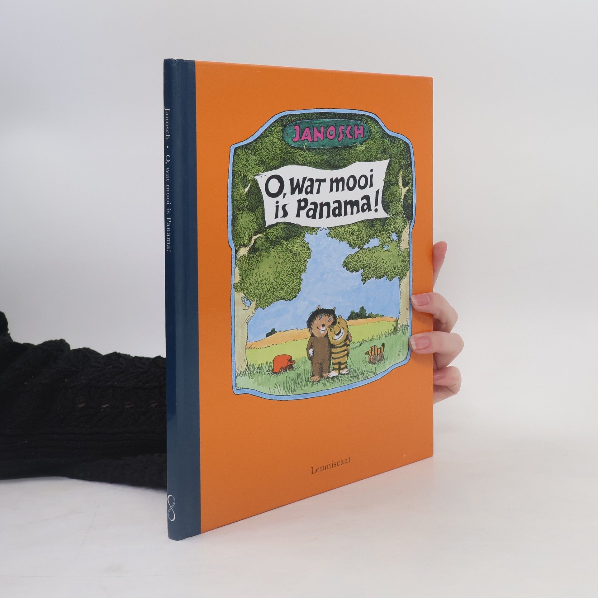 Janosch Lemniscaat kroonjuwelen: O, wat mooi is Panama!