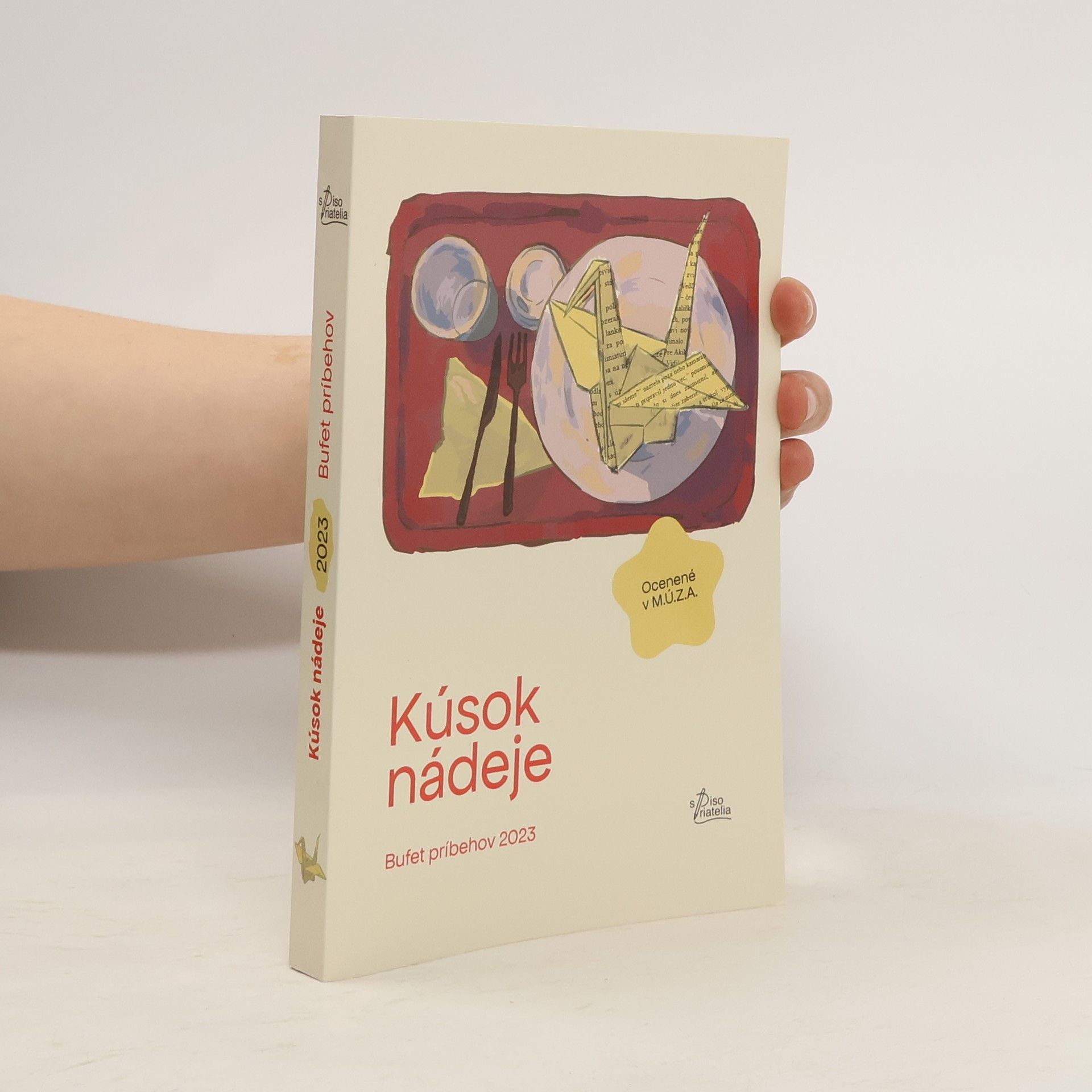 * antologie Kúsok nádeje: Bufet príbehov 2023