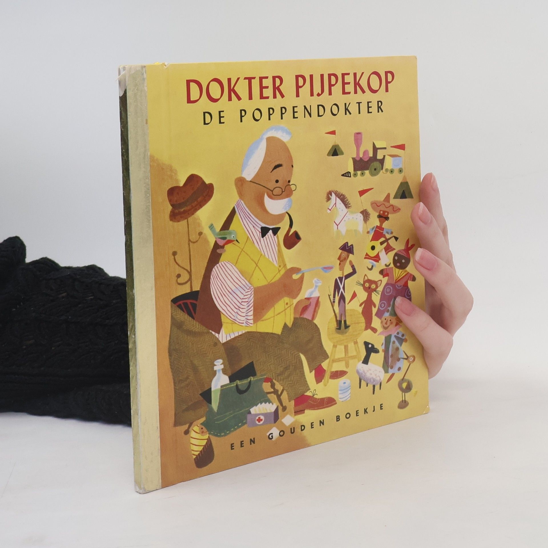Gouden boekjes: Dokter Pijpekop, de poppendokter / druk 1