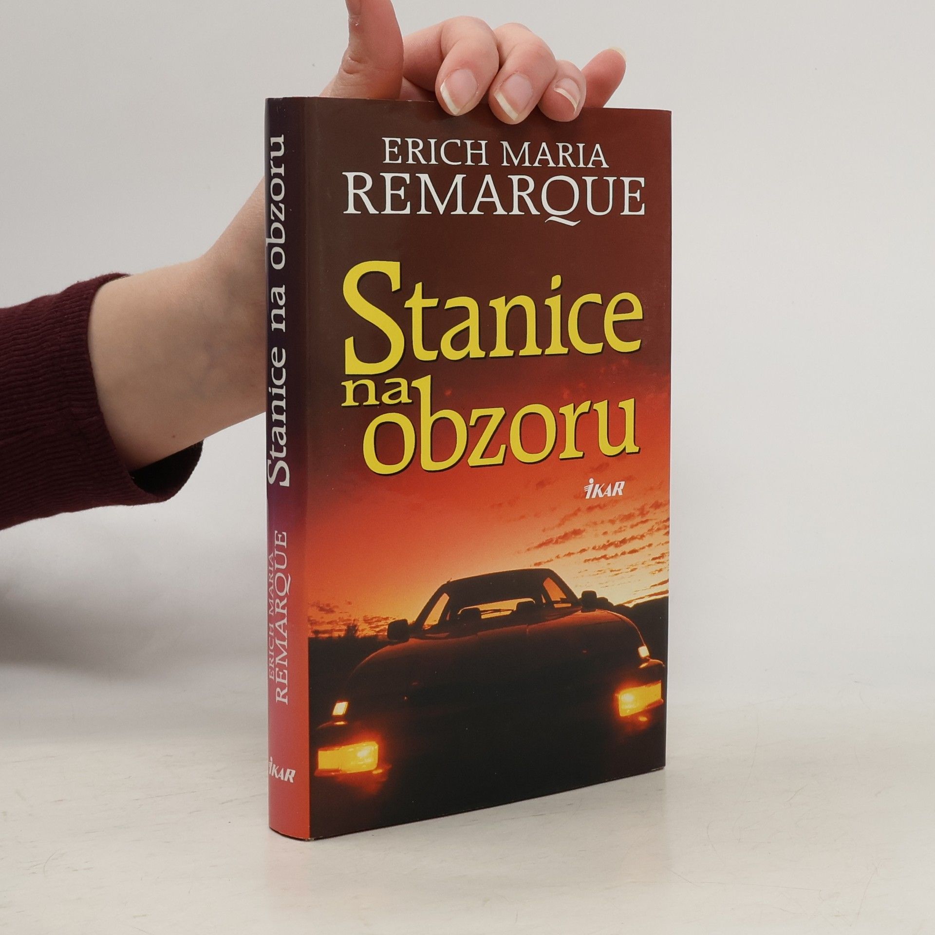 Erich Maria Remarque Stanice na obzoru