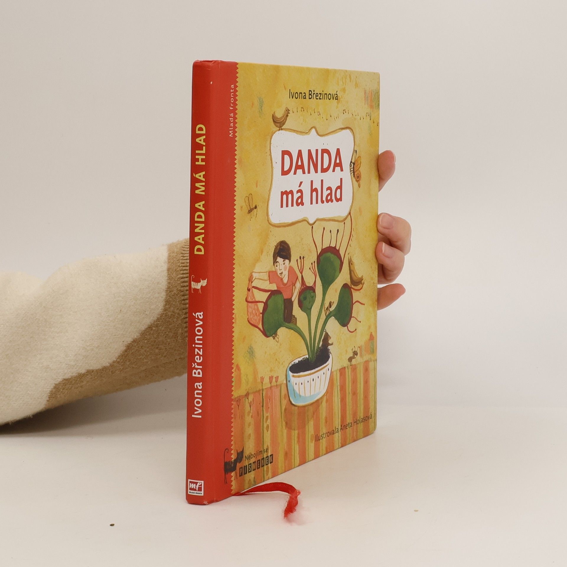 Ivona Březinová Danda má hlad