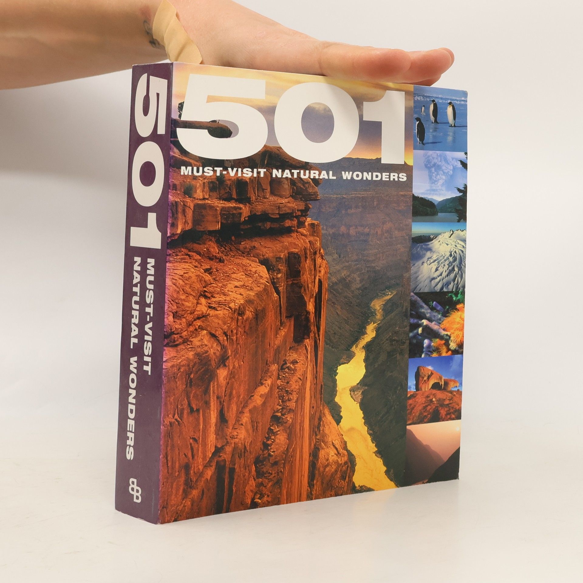 Miranda Barran 501 Must-visit Natural Wonders