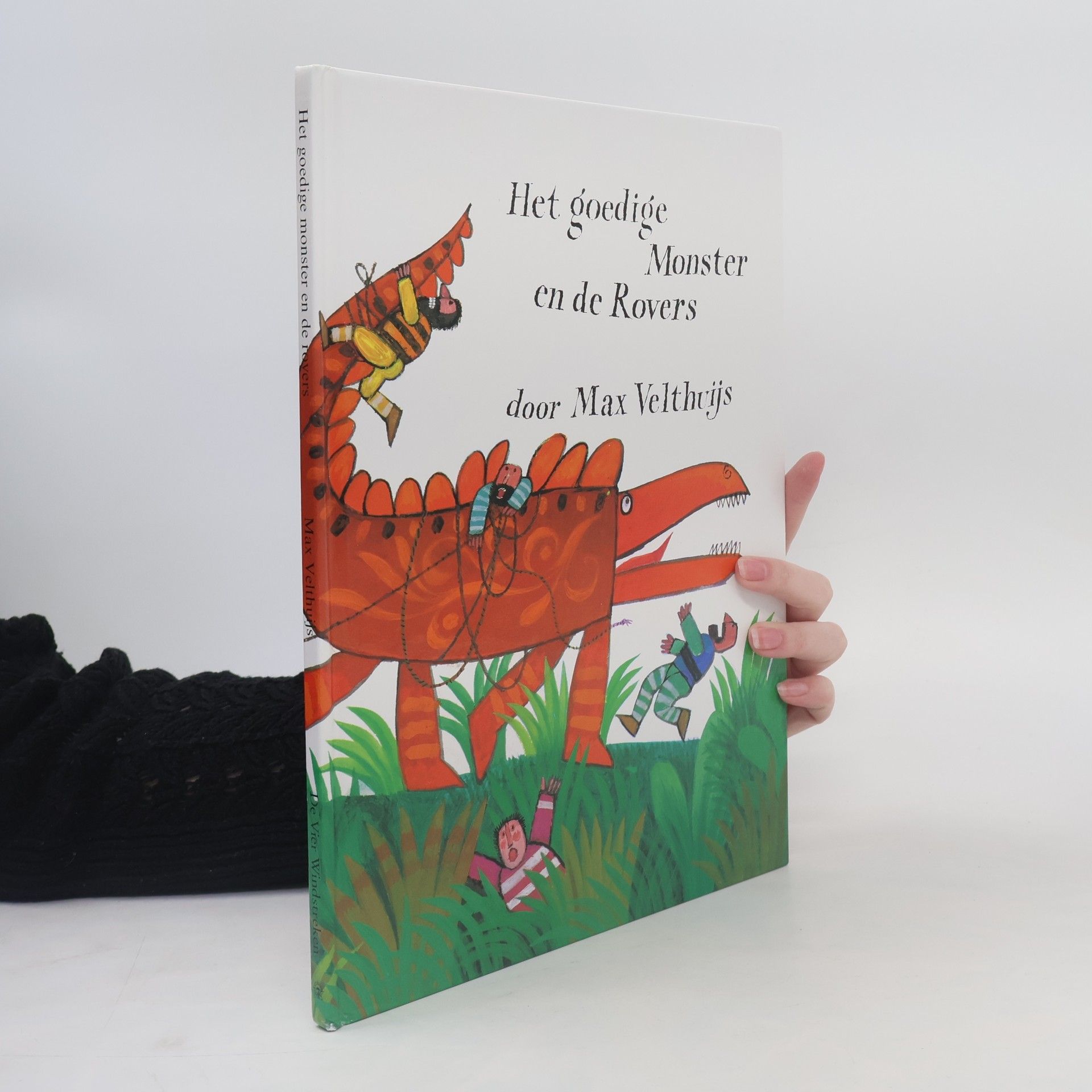 Vier Windstreken prentenboek: Het goedige monster en de rovers