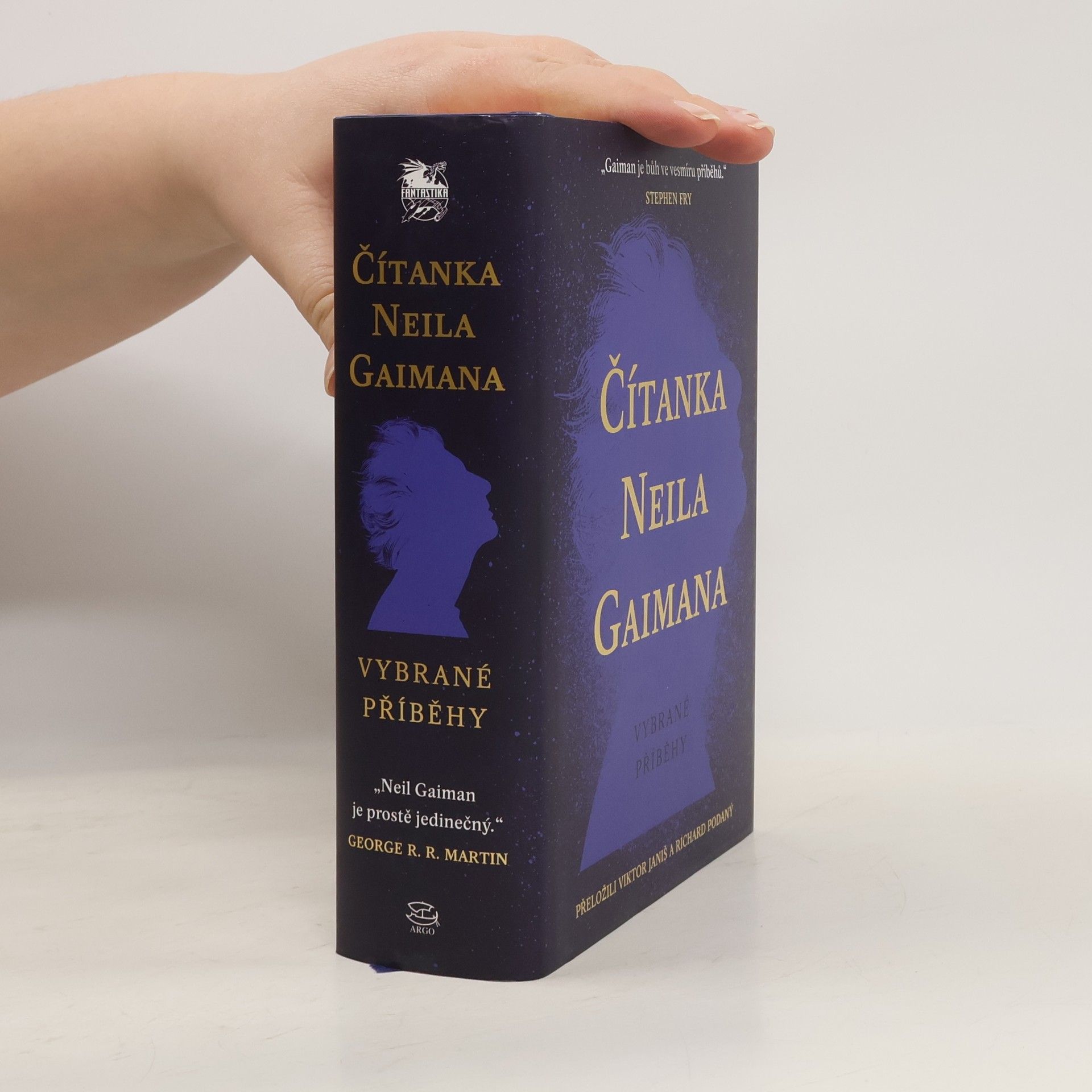 Neil Gaiman Čítanka Neila Gaimana