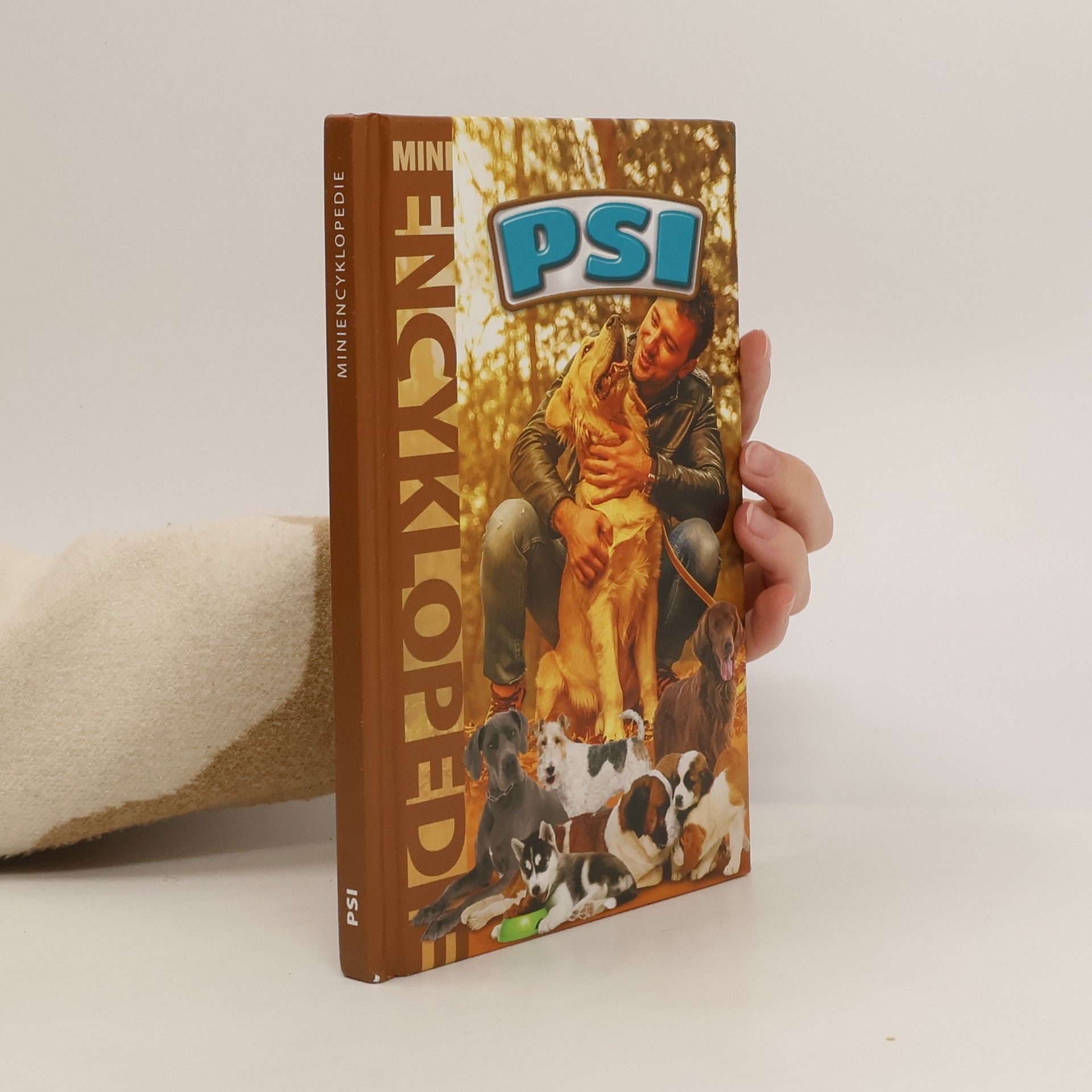 Consuelo Delgado Cortada Pes a péče o něj : příručka pro mladé chovatele