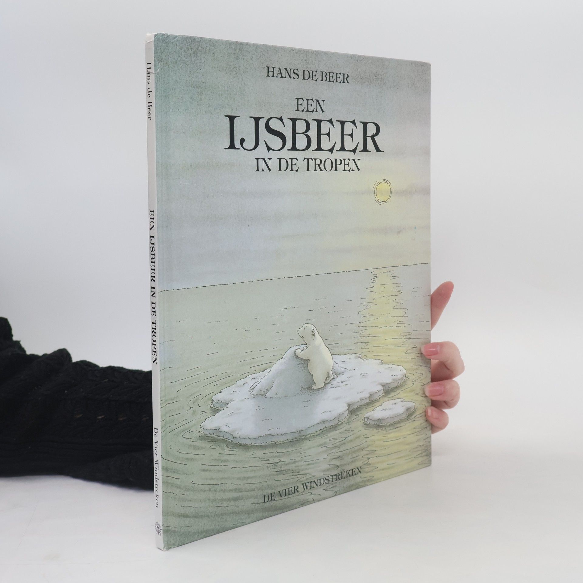 Een ijsbeer in de tropen