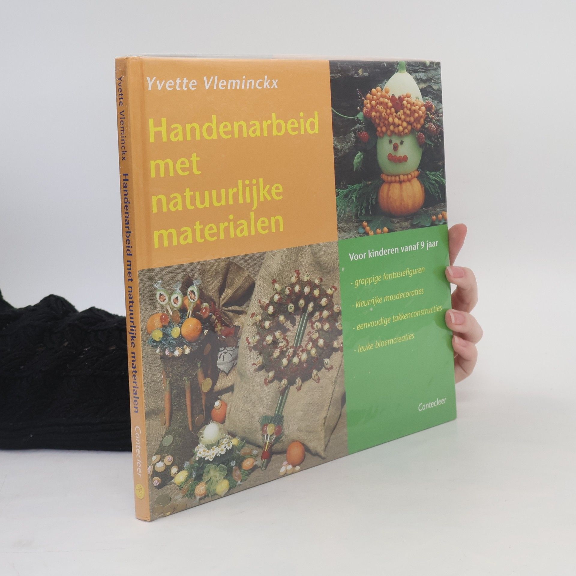 Yvette Vleminckx Handenarbeid met natuurlijke materialen