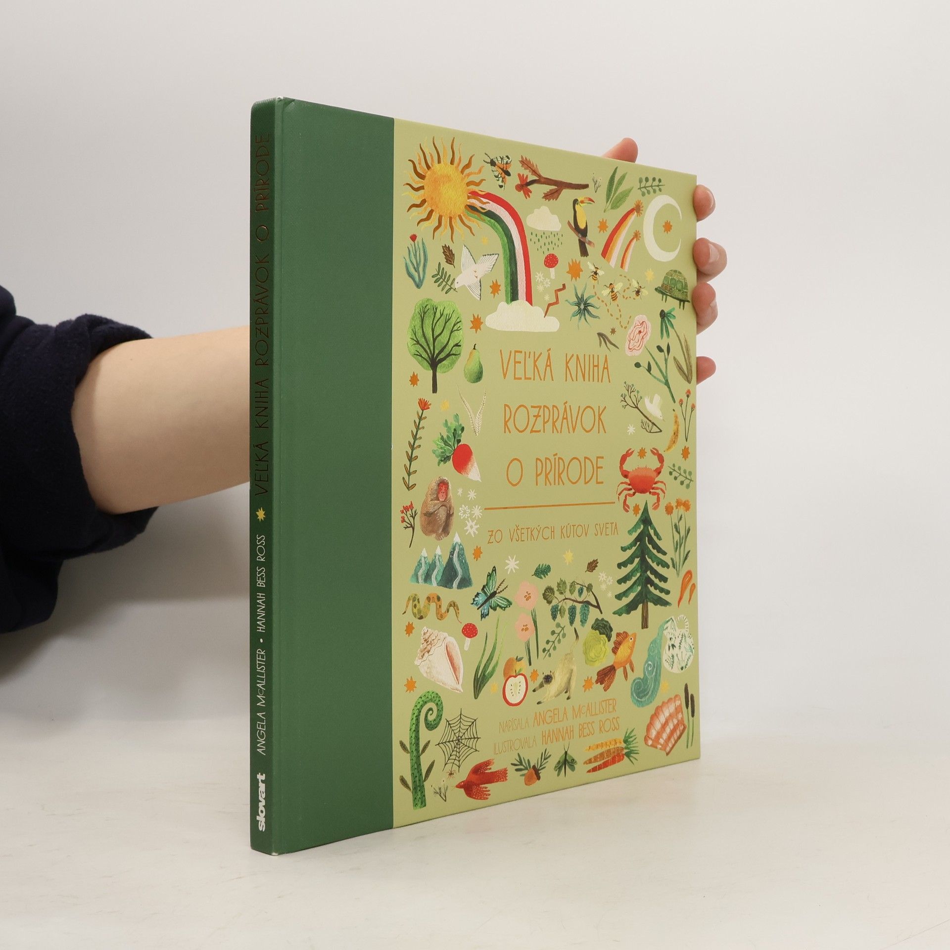Kolektiv autorů Veľká kniha rozprávok o prírode