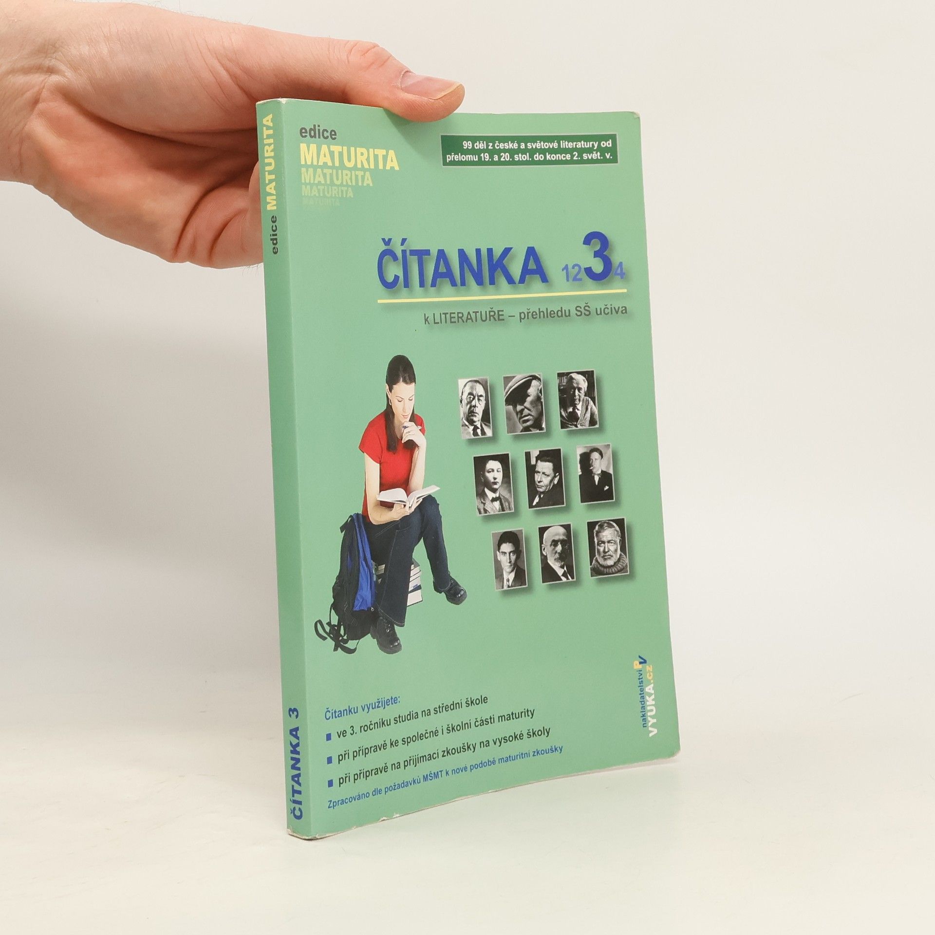 Drahuše Mašková Čítanka. 3. díl.