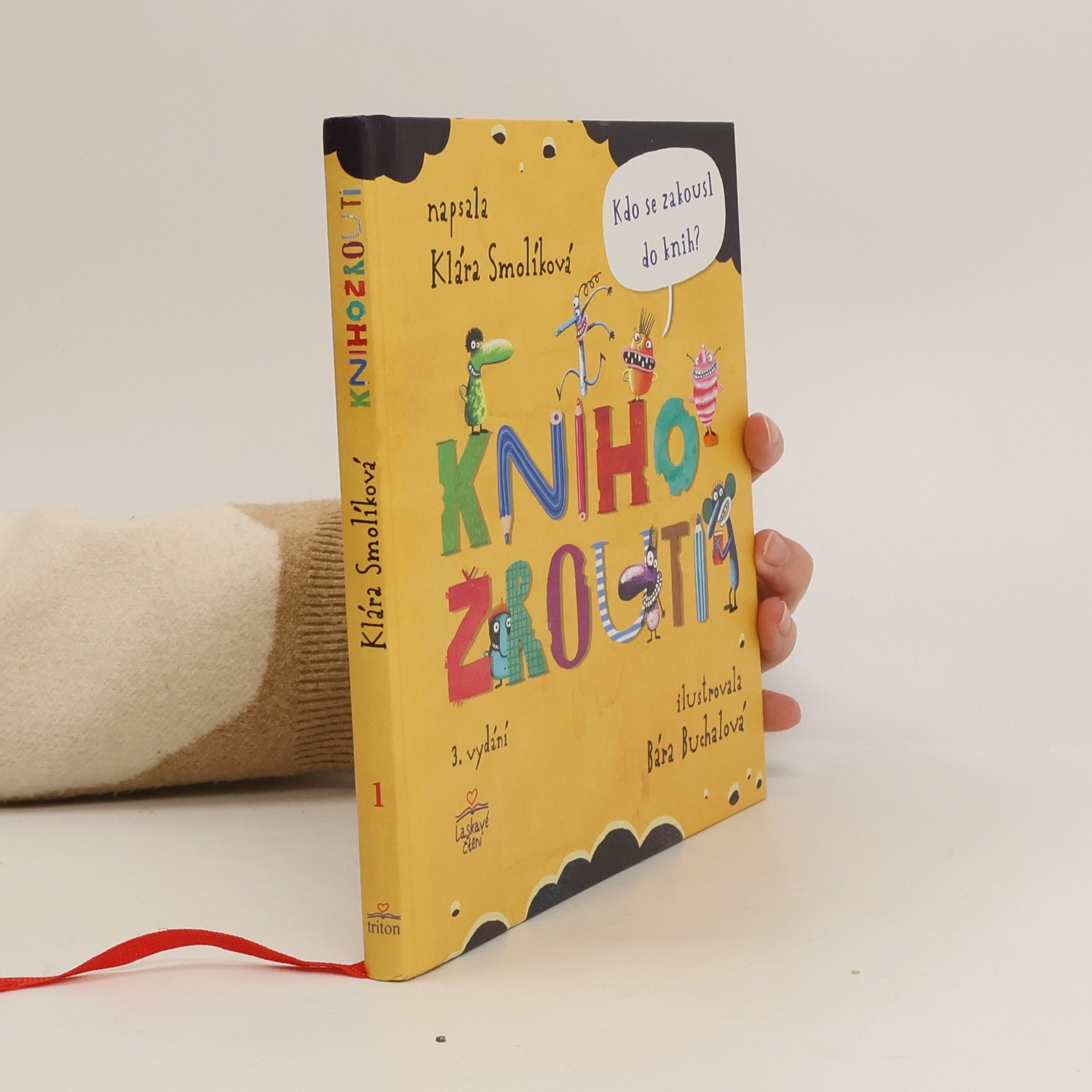 Klára Smolíková Knihožrouti - Kdo se zakousl do knih?