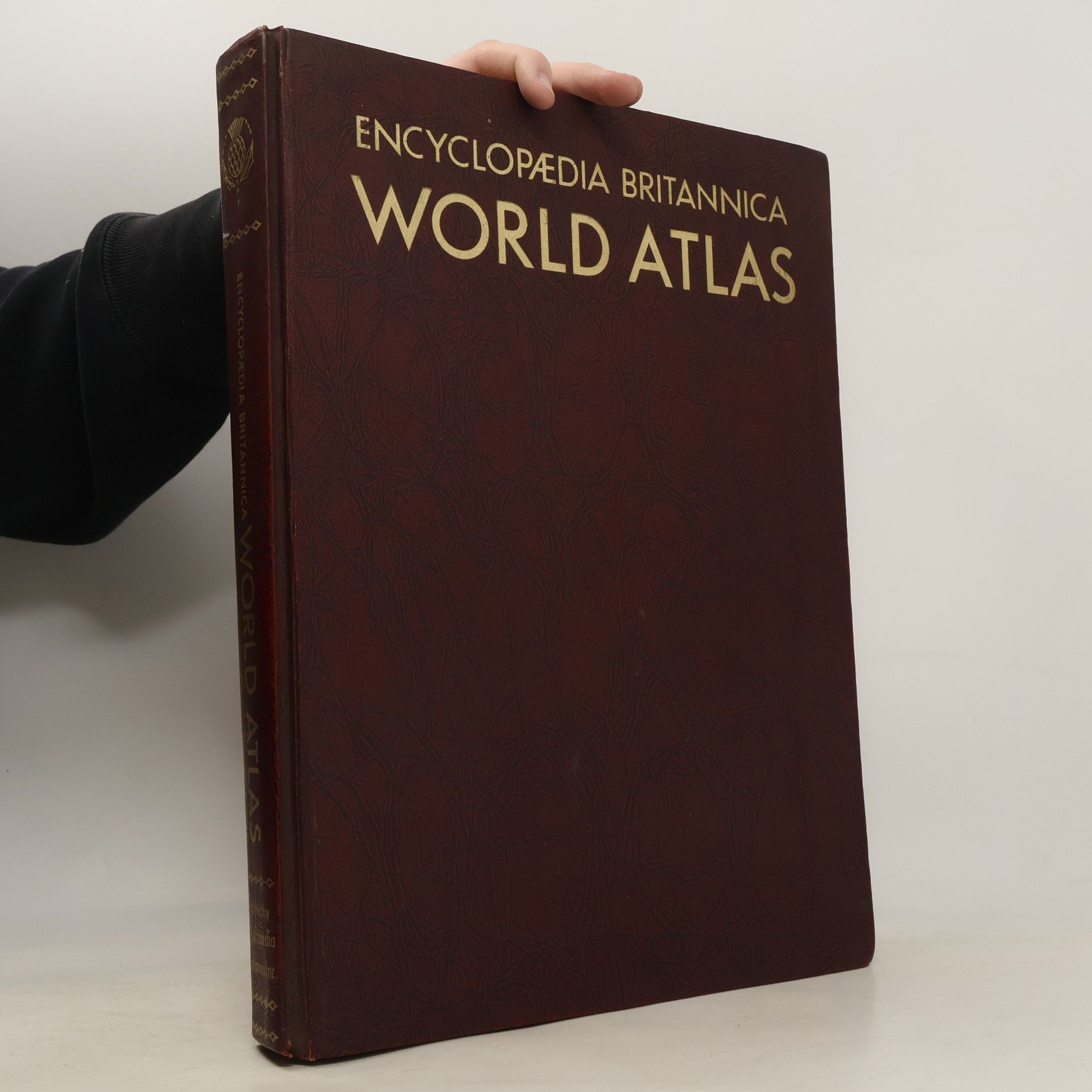Autorenkollektiv Encyclopaedia Britannica World Atlas