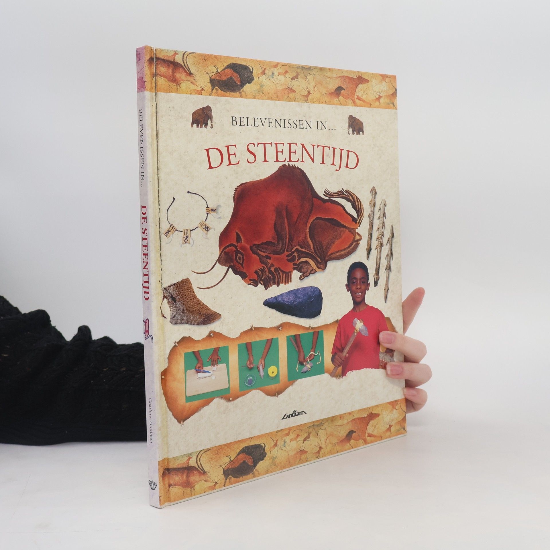 Charlotte Hurdman Belevenissen in...: De steentijd