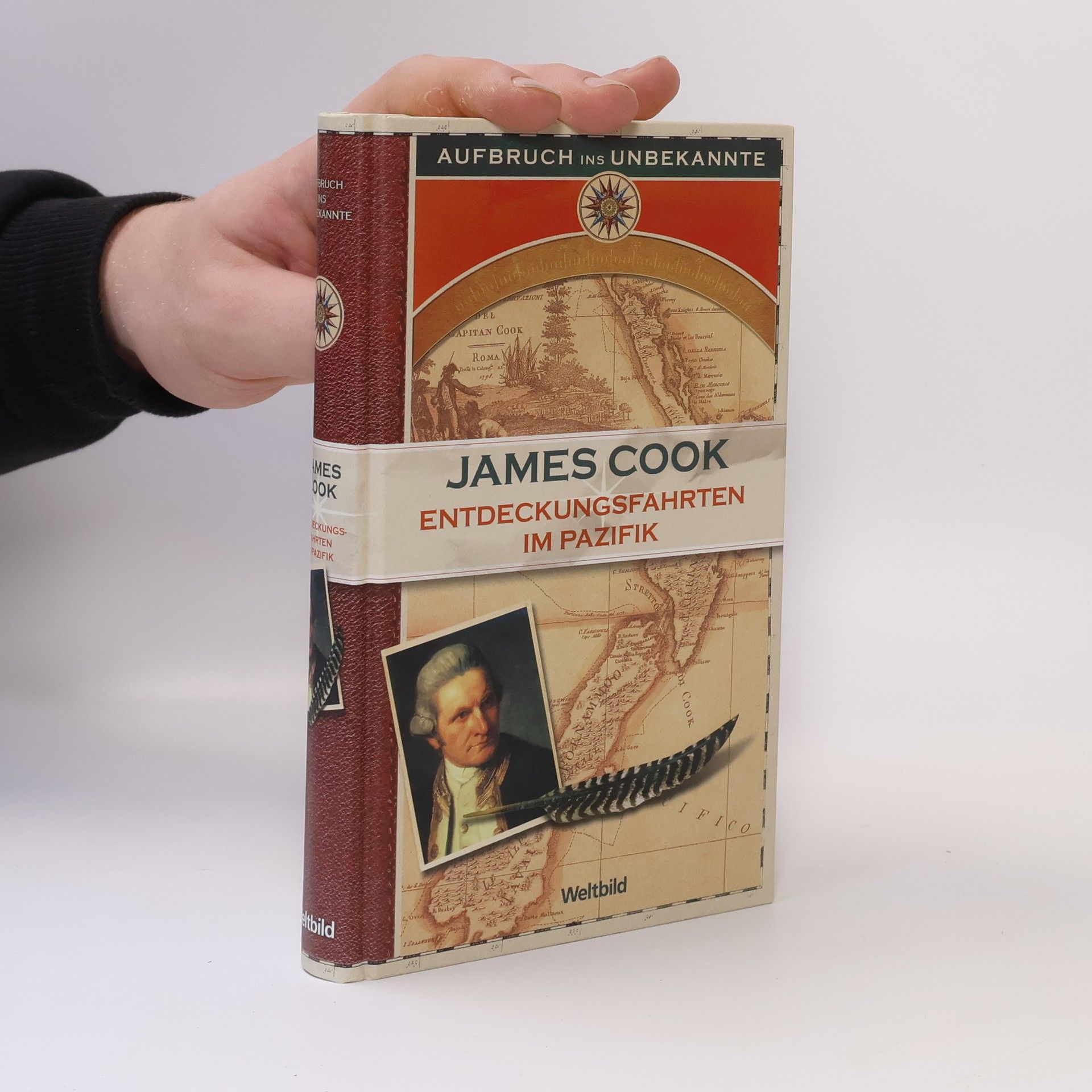 James Cook Entdeckungsfahrten im Pazifik