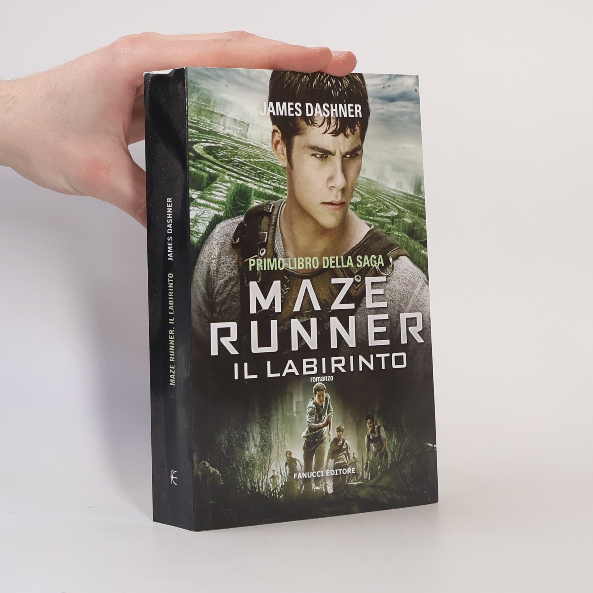 James Dashner The Maze Runner