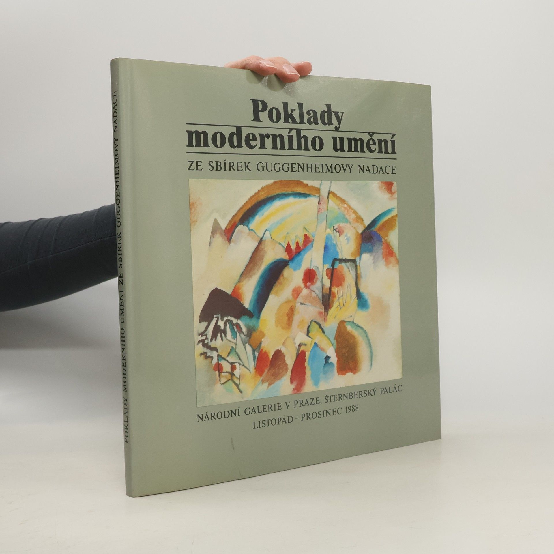 Jiří Kotalík Poklady moderního umění. Ze sbírek Guggenheimovy nadace