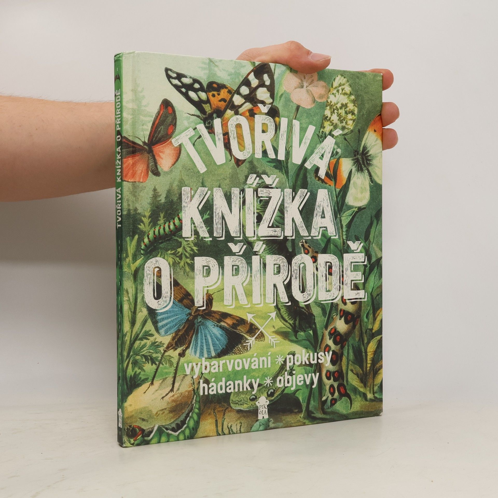 Martínková Petra Tvořivá knížka o přírodě