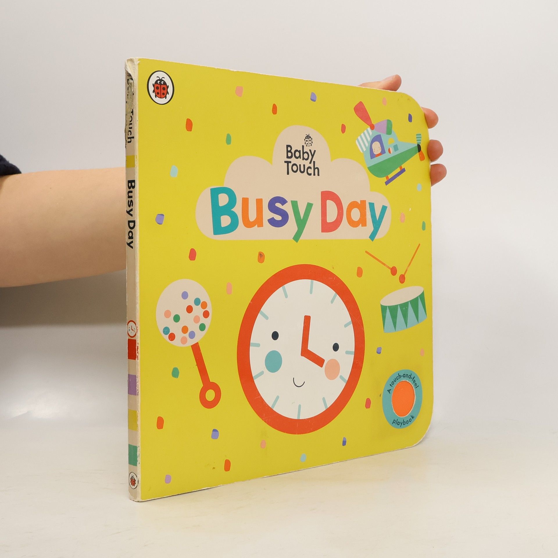 Ladybird Baby Touch: Busy Day