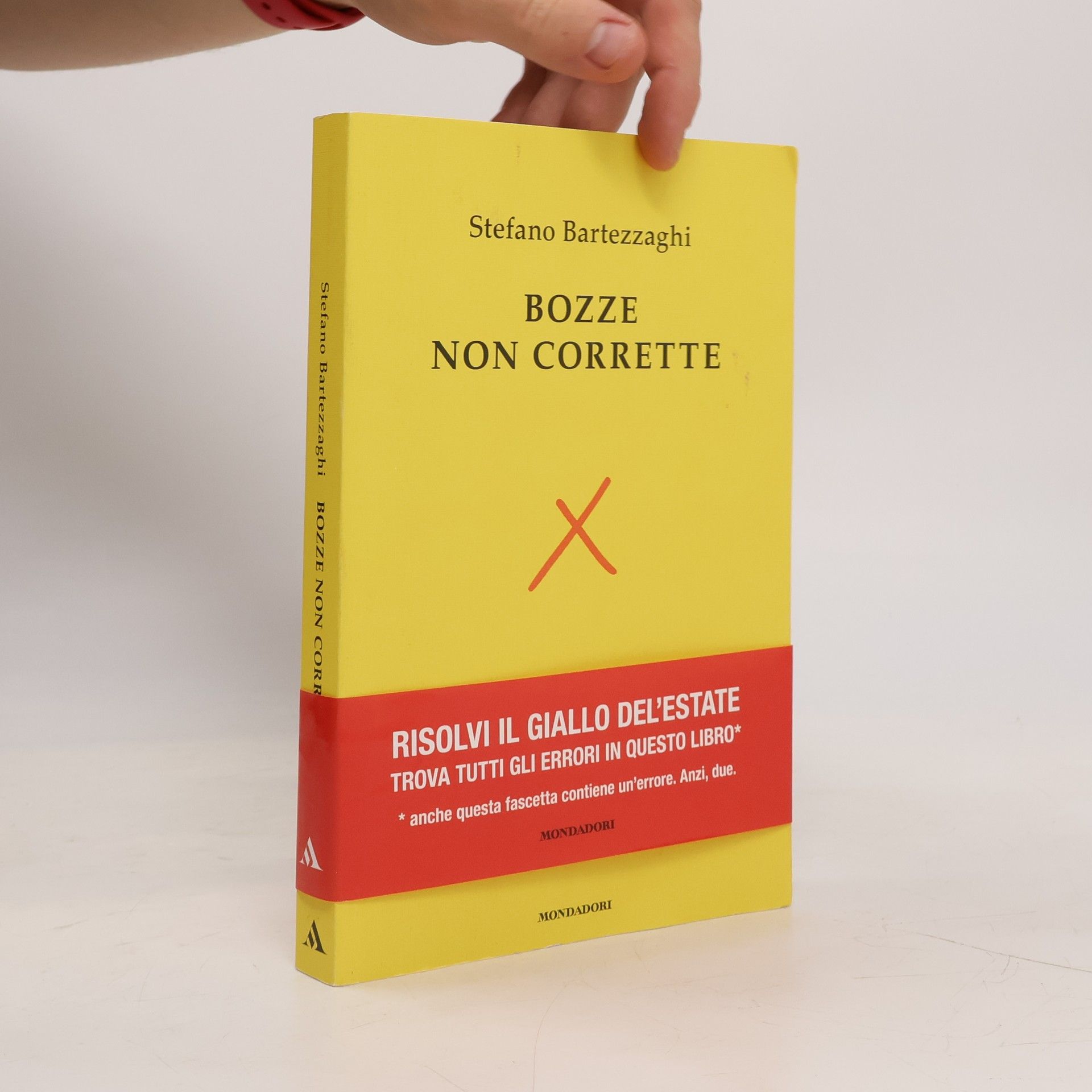 Pier Mauro Tamburini Gaia: Bozze non corrette