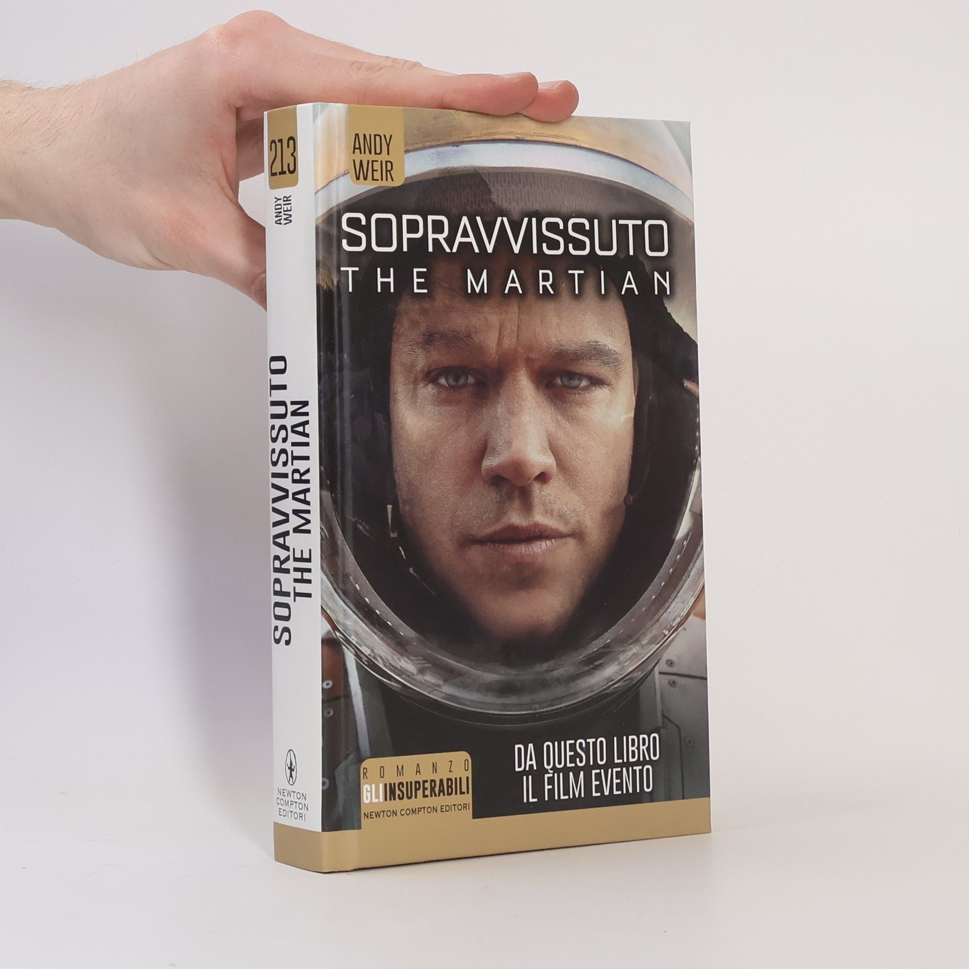 Andy Weir Sopravvissuto. The Martian