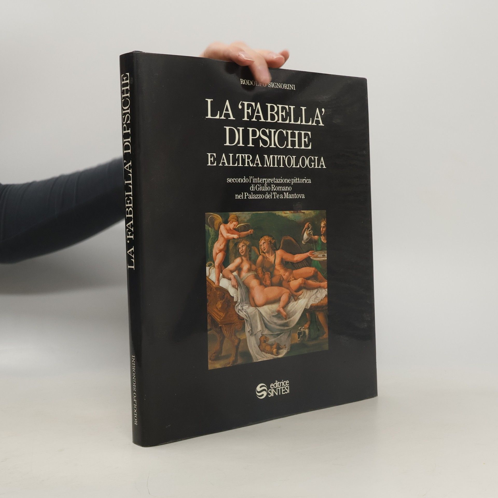 Rodolfo Signorini La "fabella" di Psiche e altra mitologia