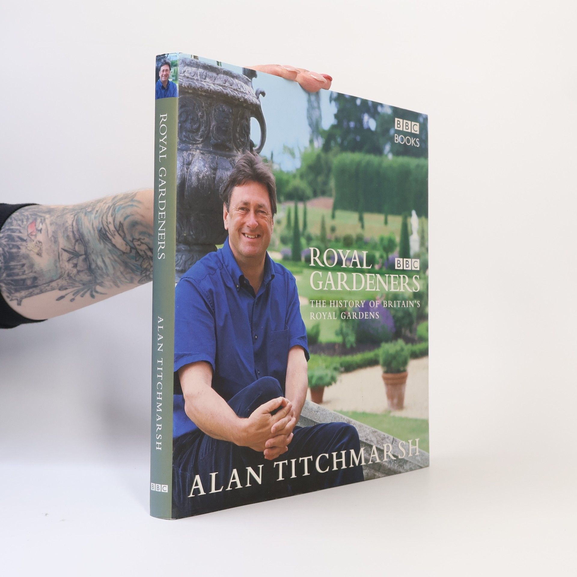 Alan Titchmarsh Royal Gardeners