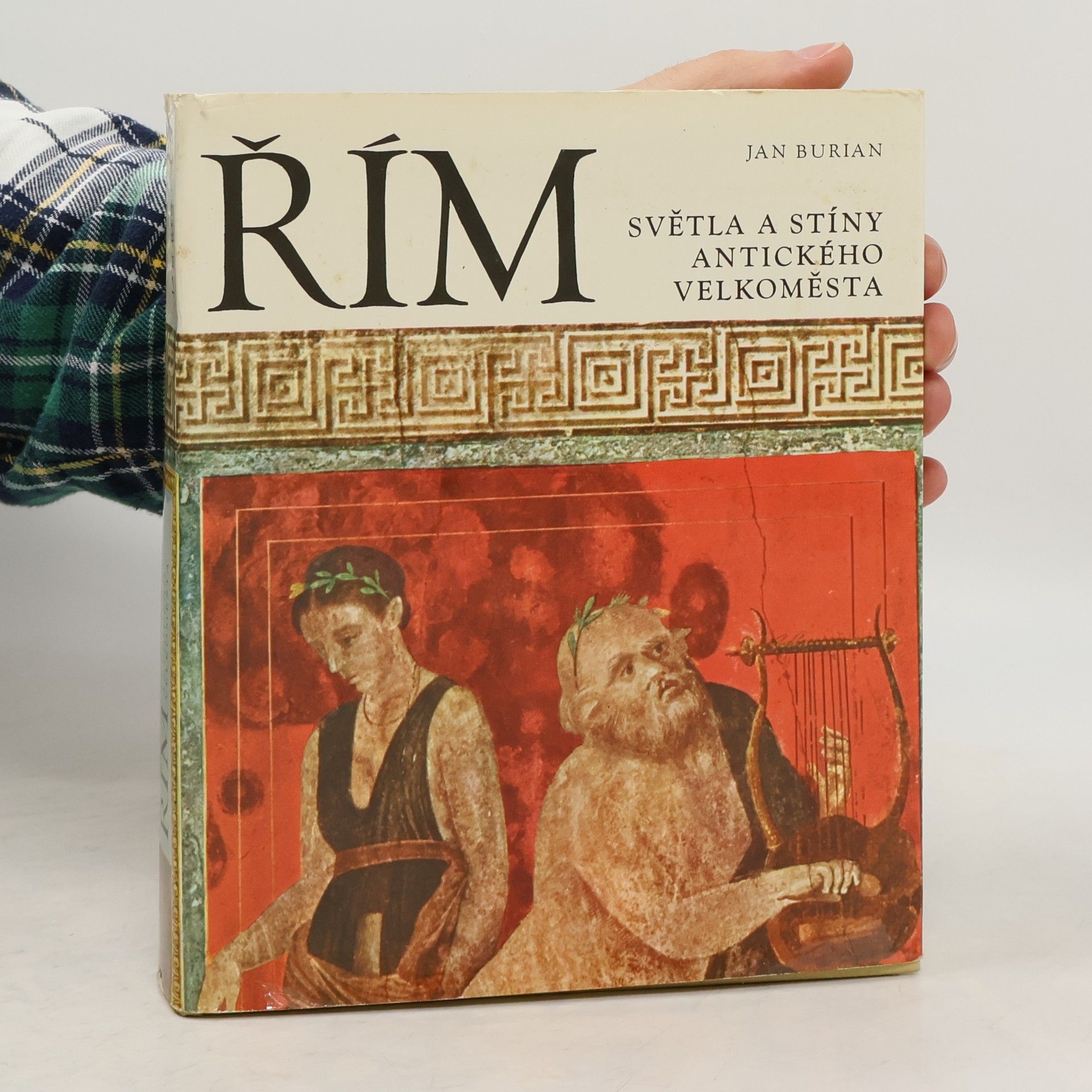 Jan Burian Řím