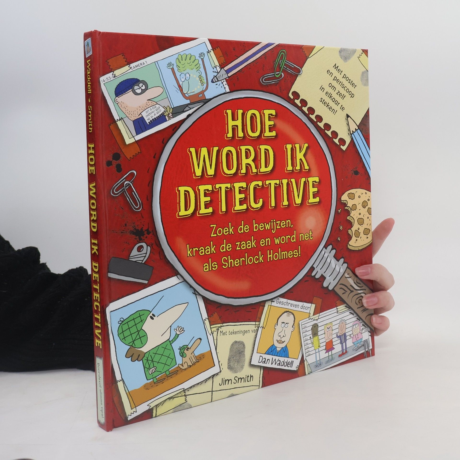 Hoe word ik een detective
