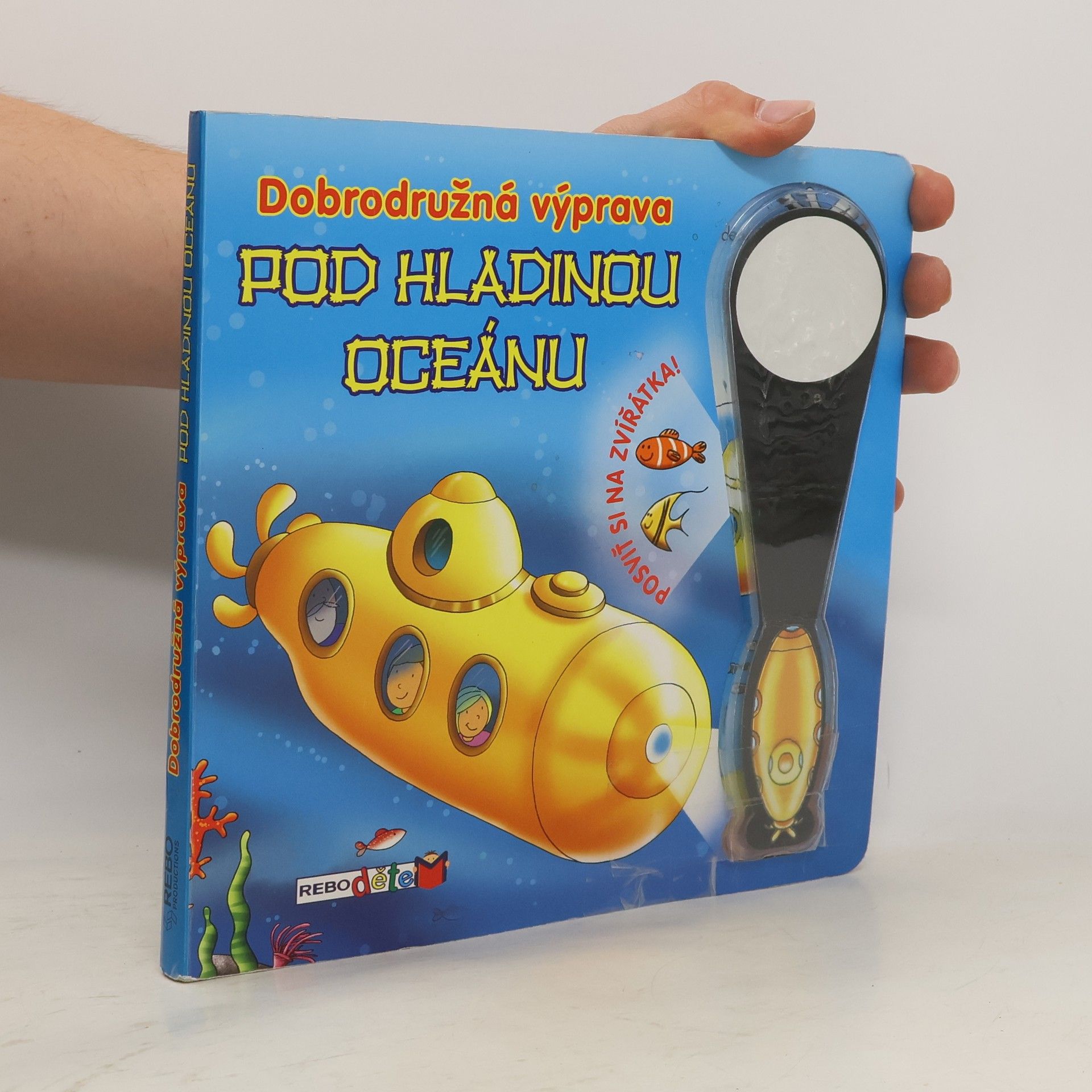 Kolektiv autorů Dobrodružná výprava. Pod hladinou oceánu