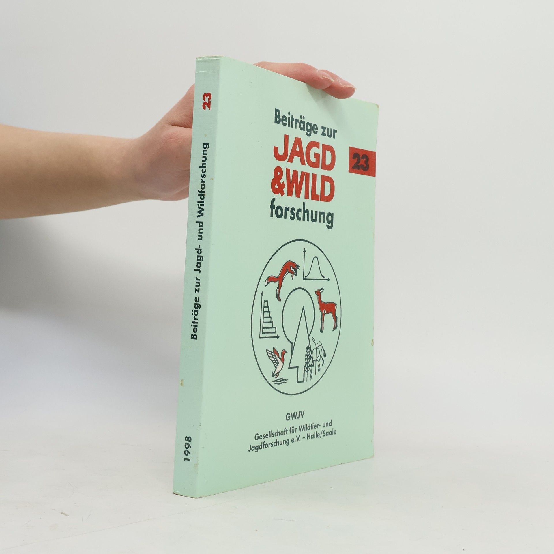 Collectif d'auteurs Beiträge zur Jagd- und Wildforschung 23