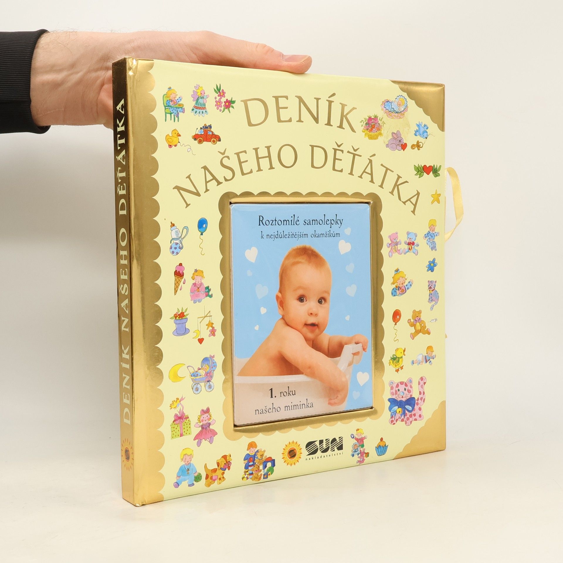 Collectif d'auteurs Deník našeho děťátka