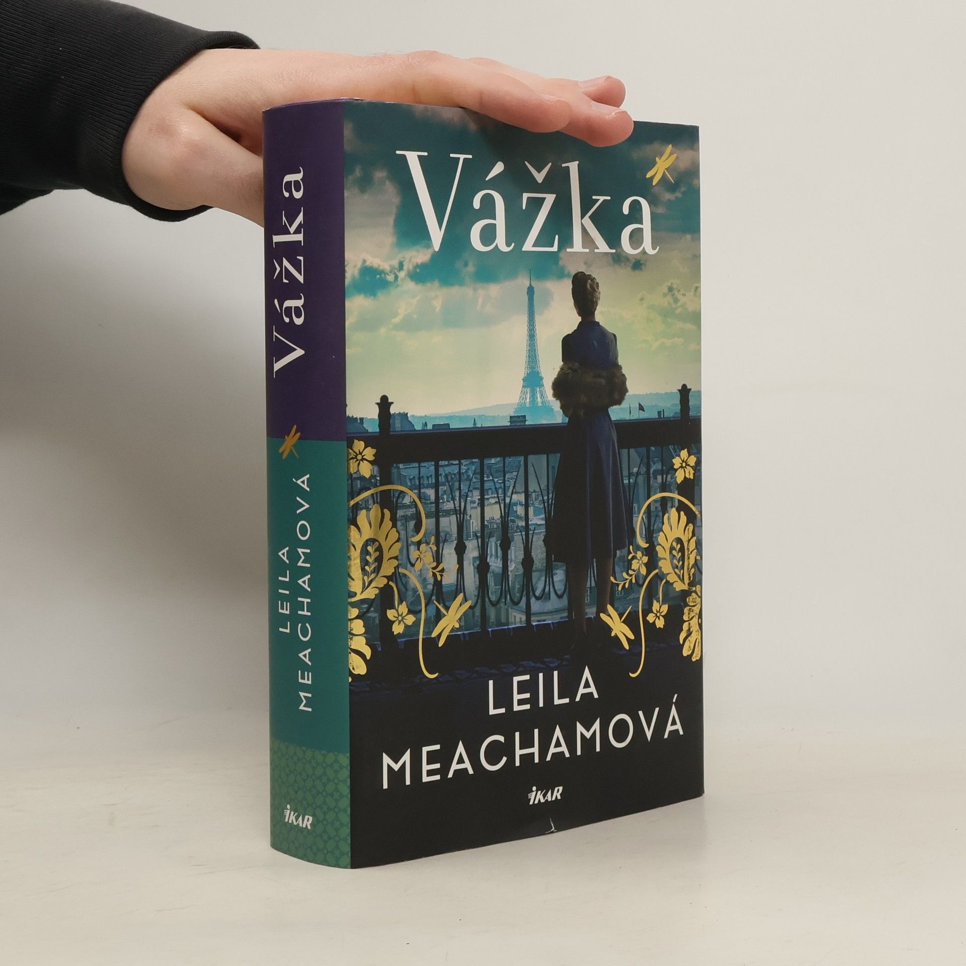 Leila Meacham Vážka