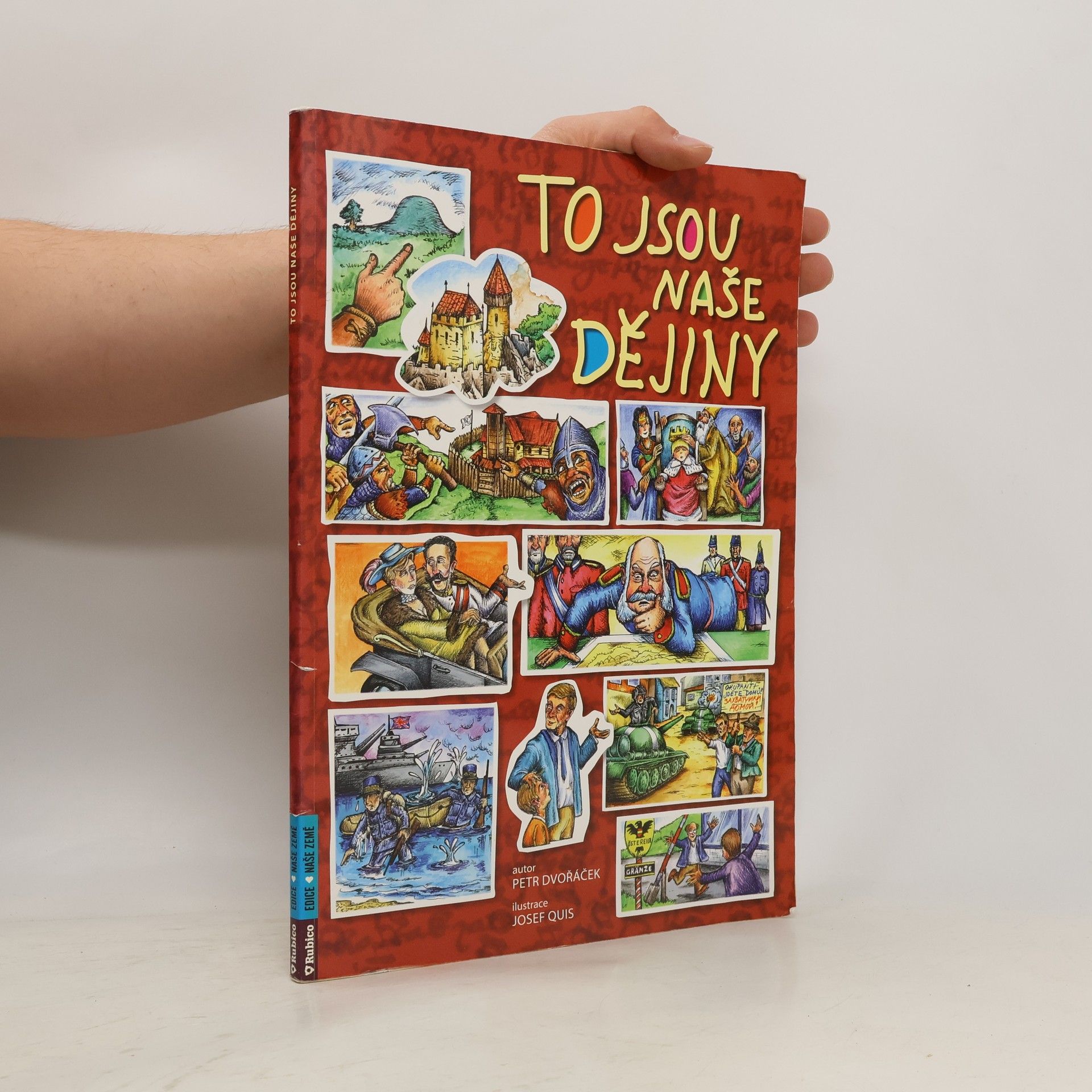 Petr Dvořáček To jsou naše dějiny