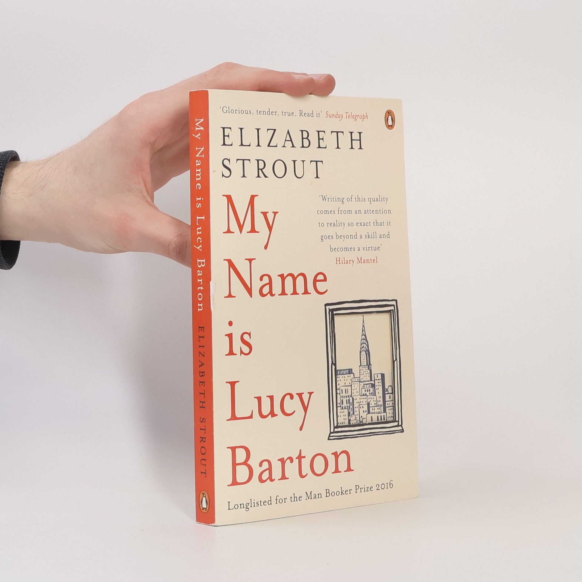 My name is Lucy Barton