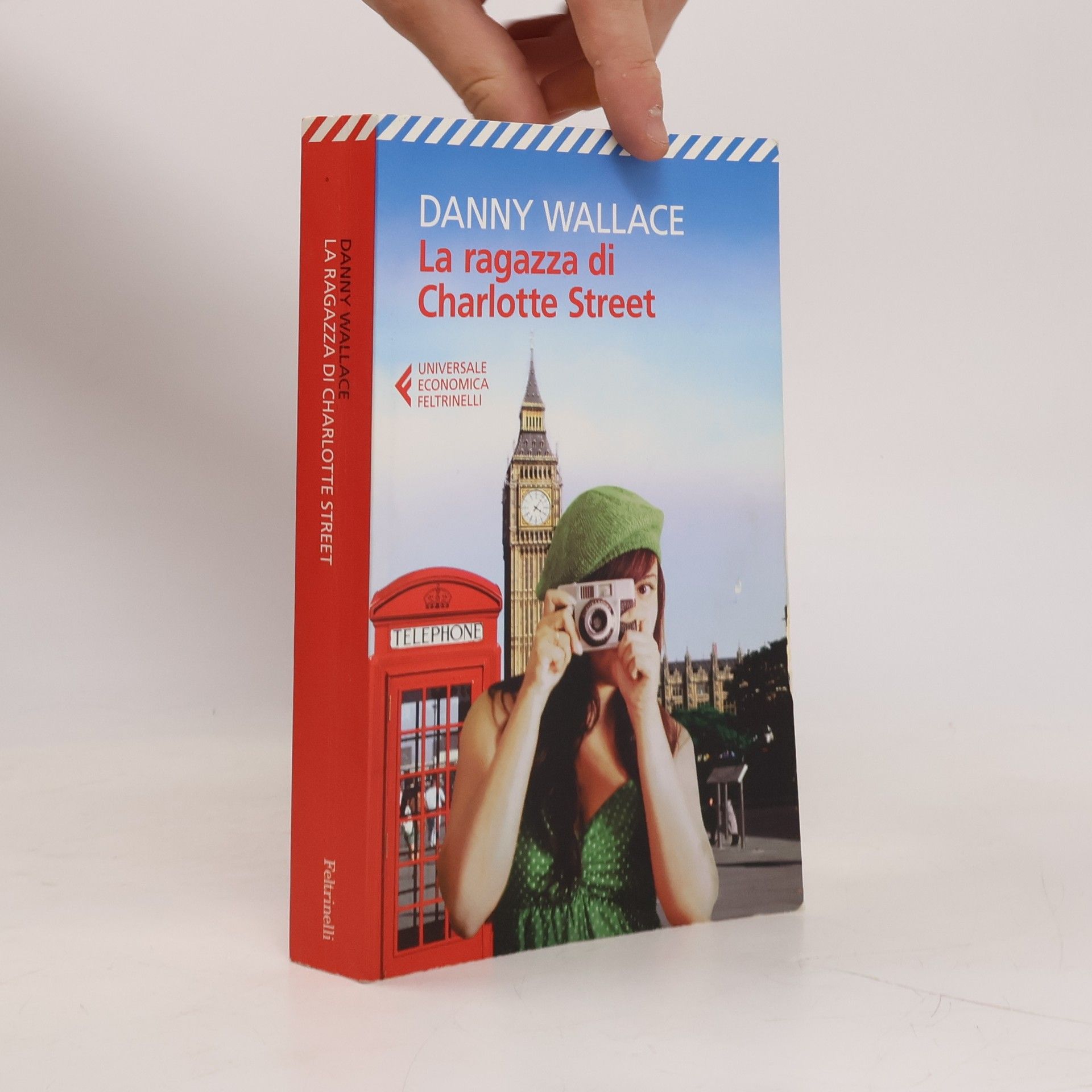 Danny Wallace La ragazza di Charlotte Street