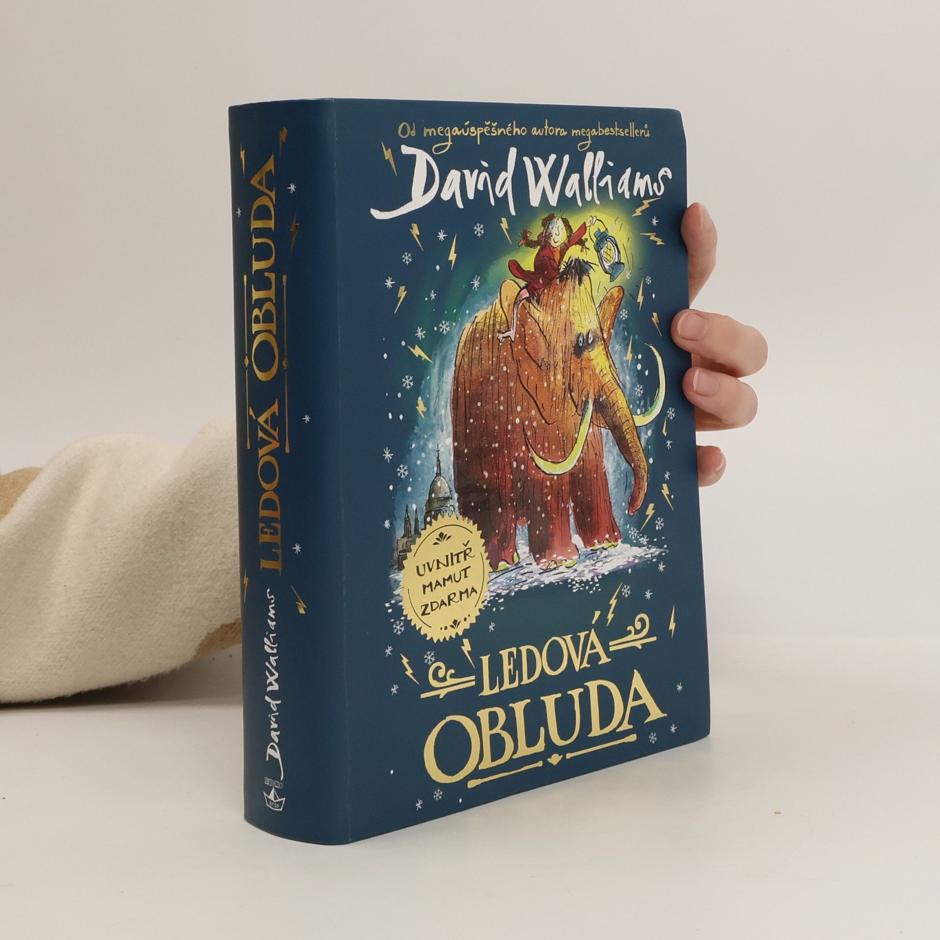 David Walliams Ledová obluda