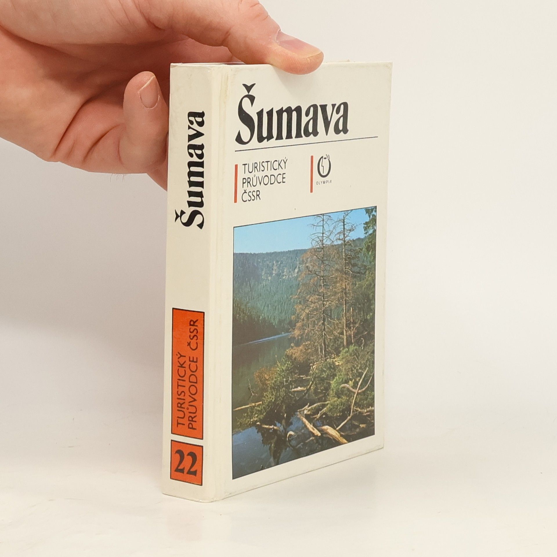 Autorenkollektiv Turistický průvodce ČSSR 22. Šumava