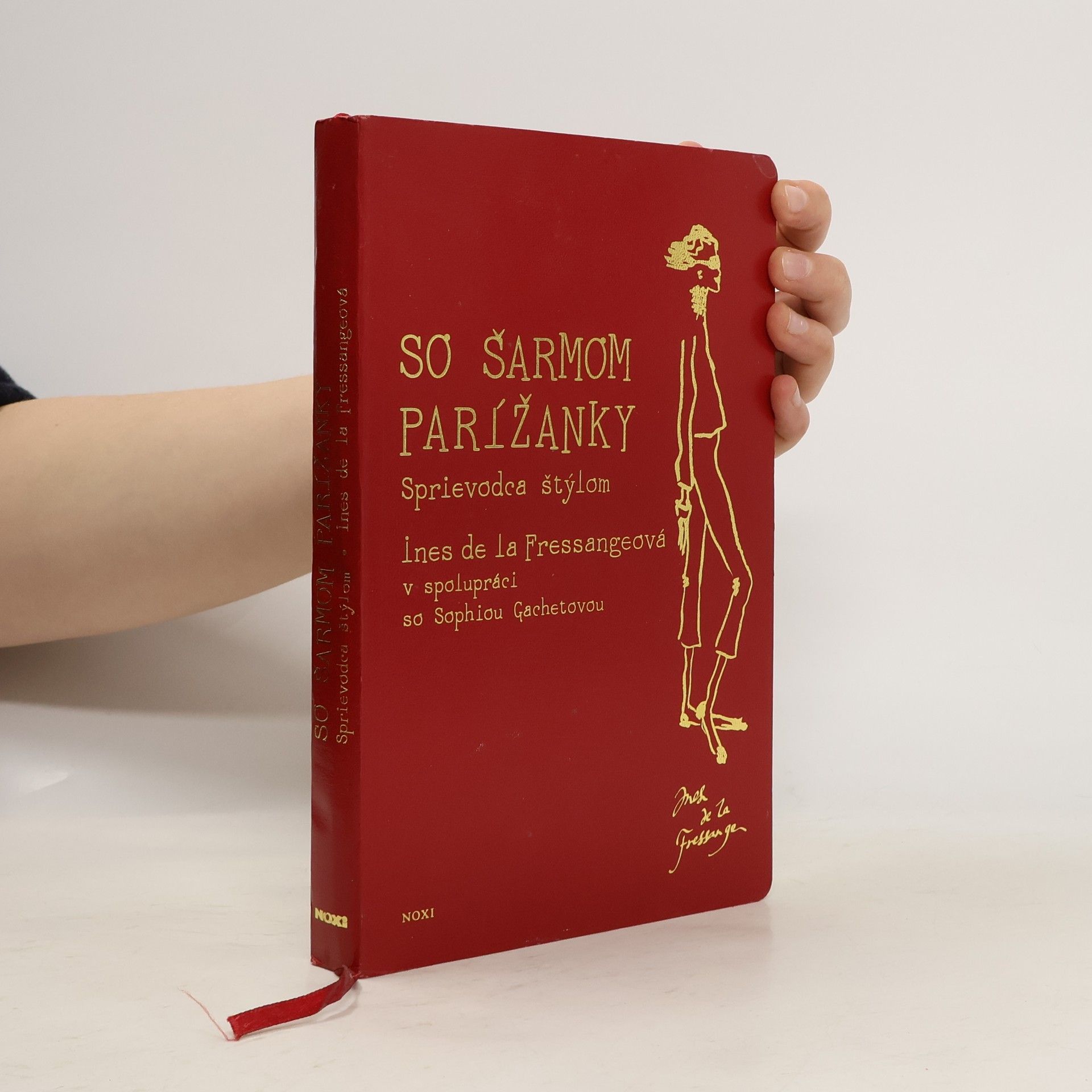 Inès de La Fressange So šarmom Parížanky