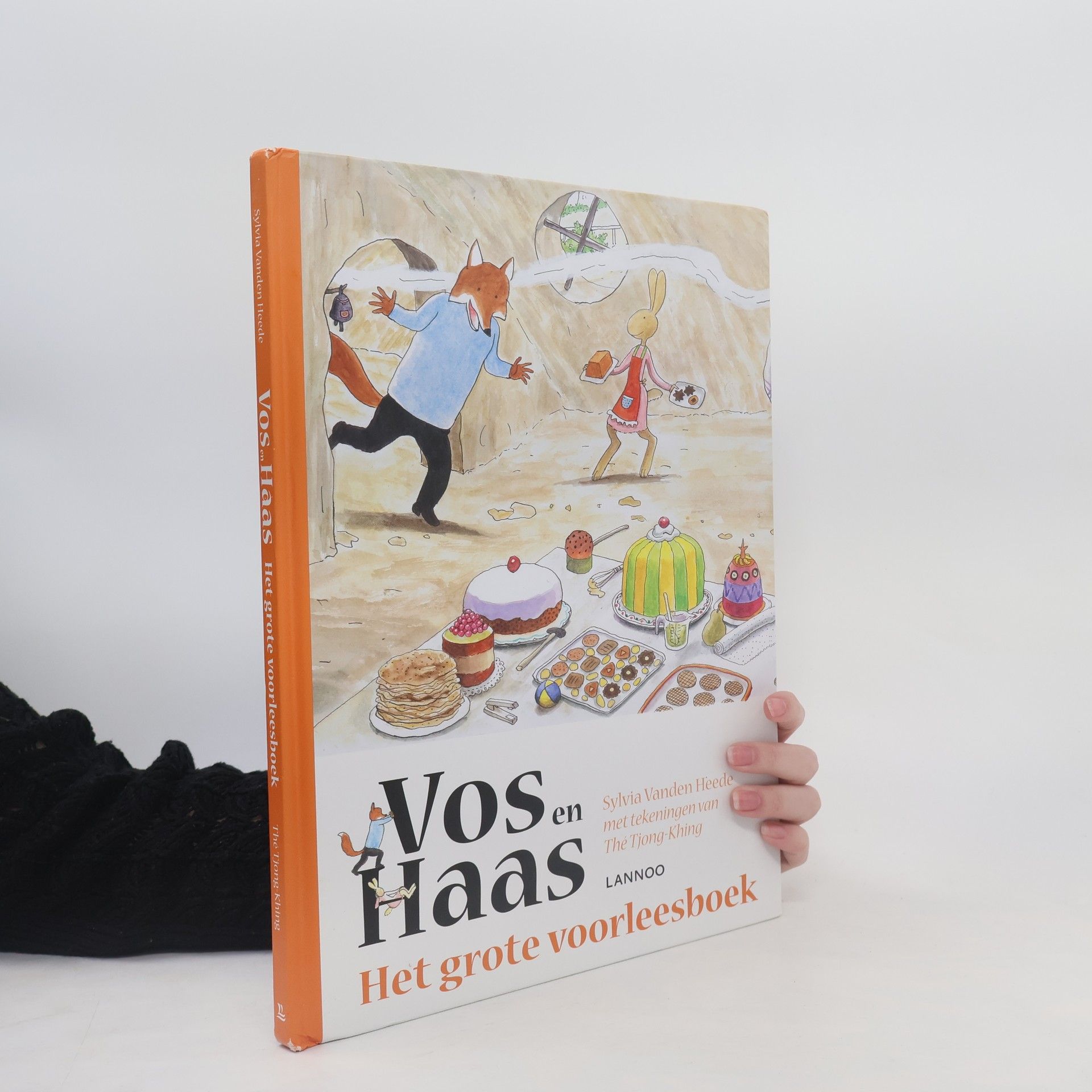 Sylvia Vanden Heede Het grote voorleesboek van Vos en Haas