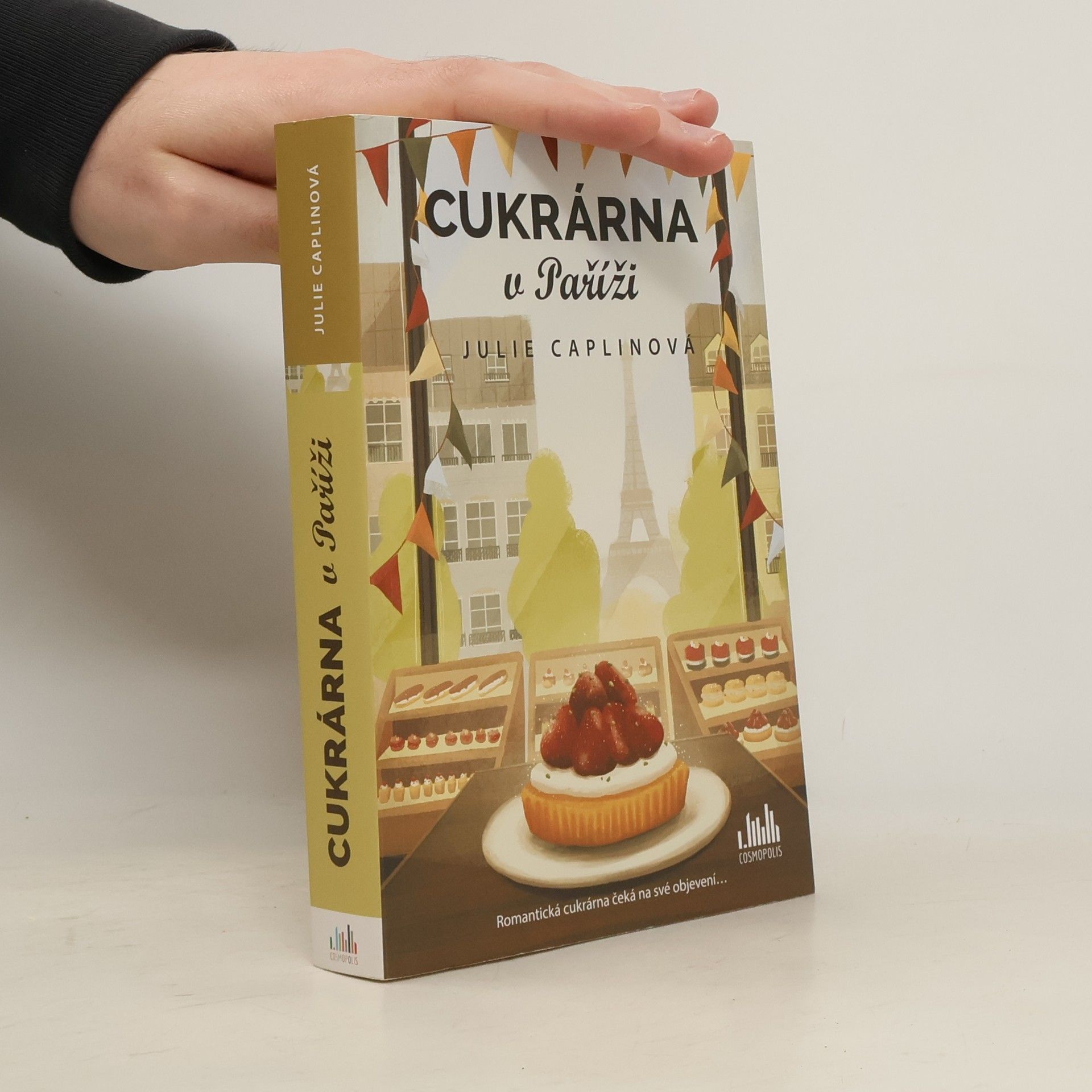 Julie Caplin Cukrárna v Paříži