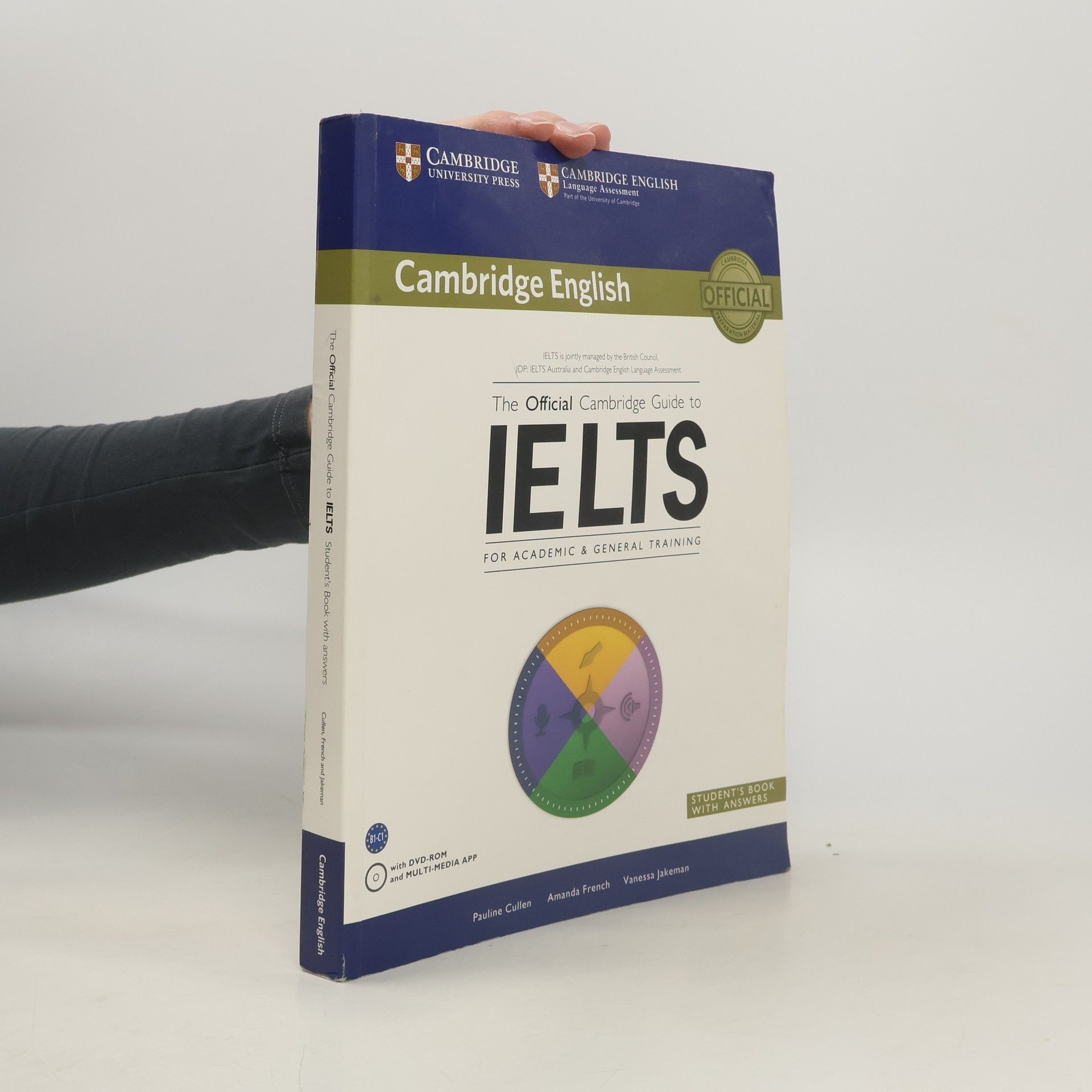 Kolektiv autorů The Official Cambridge Guide To IELTS. Student's Book With Answers