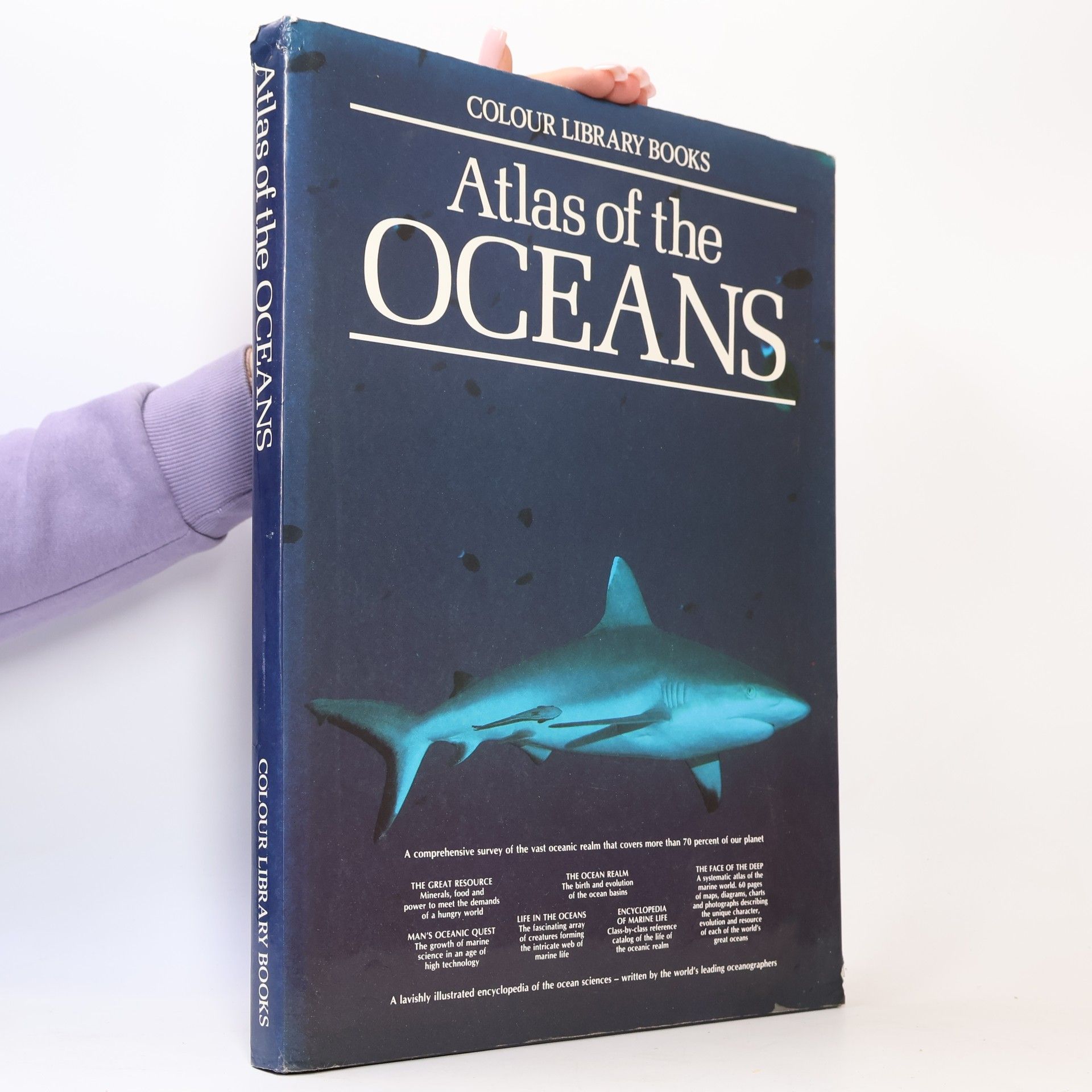 Colour Library Books: Atlas of the Oceans