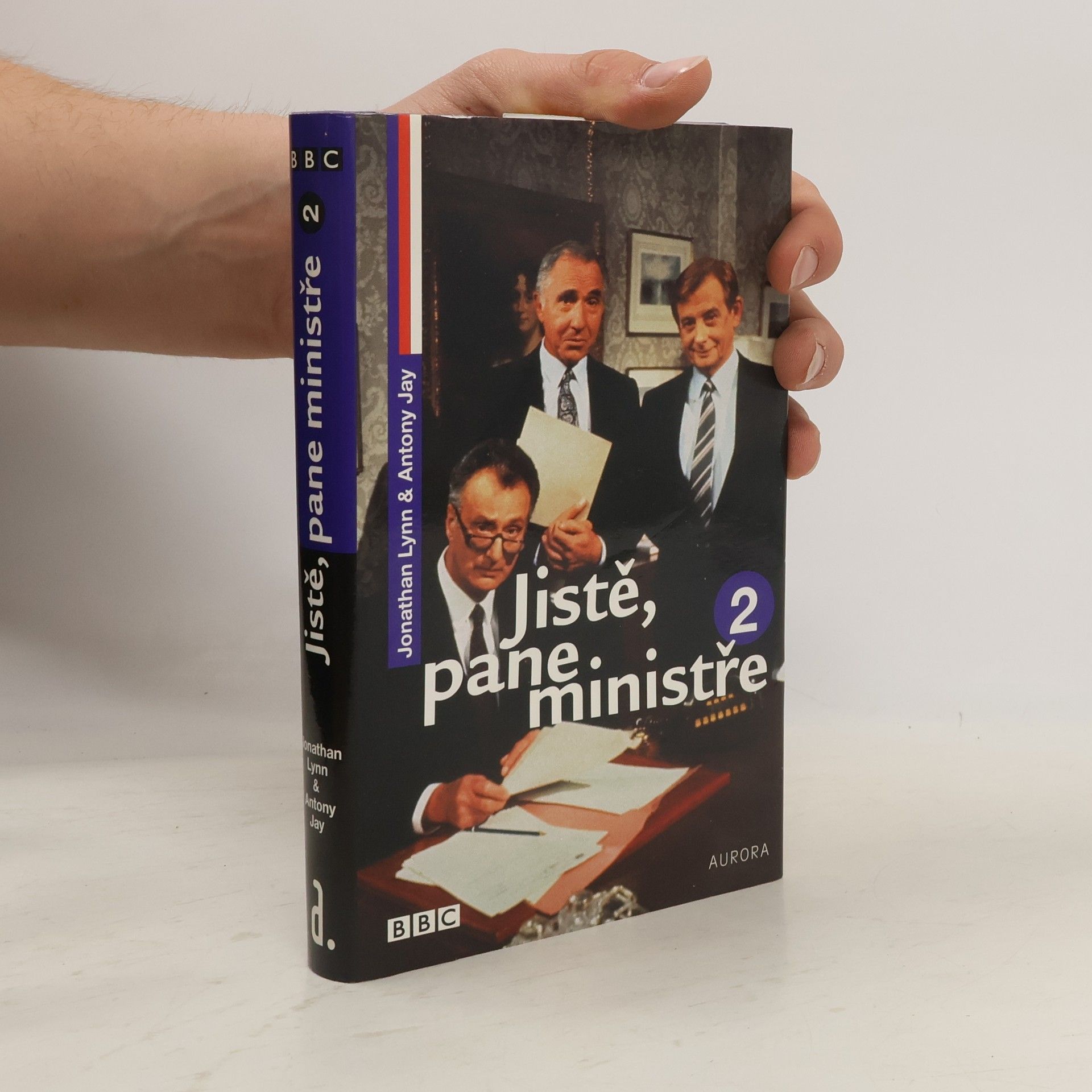 Jonathan Lynn Jistě, pane ministře. 2