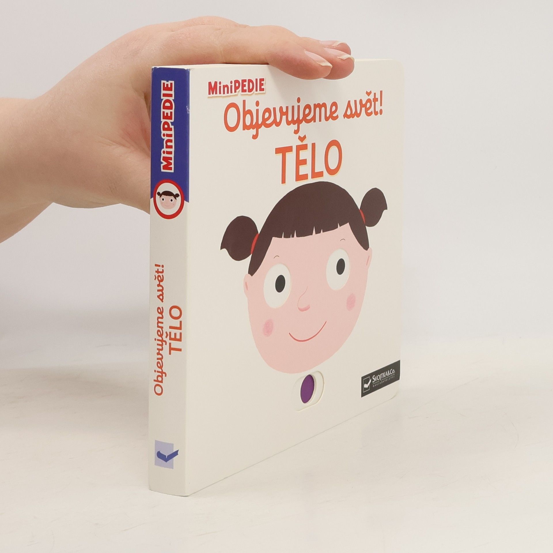 Nathalie Choux Objevujeme svět! Tělo