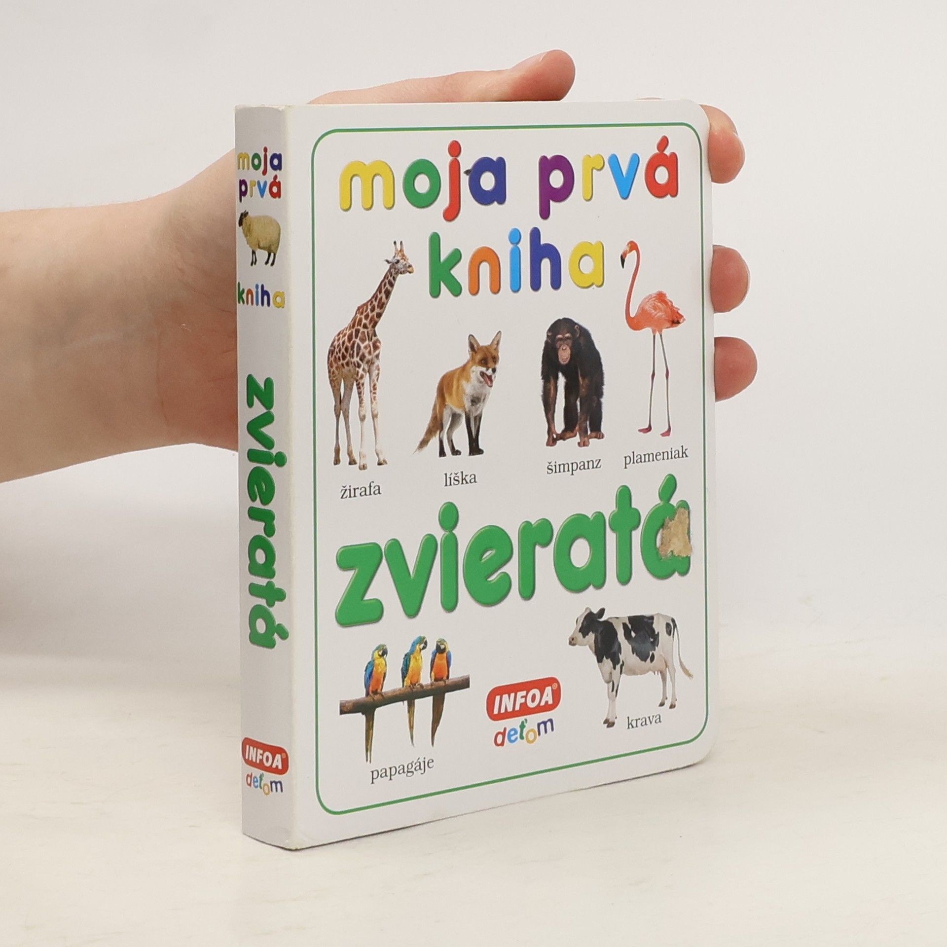 Collectif d'auteurs Moja prvá kniha zvieratá